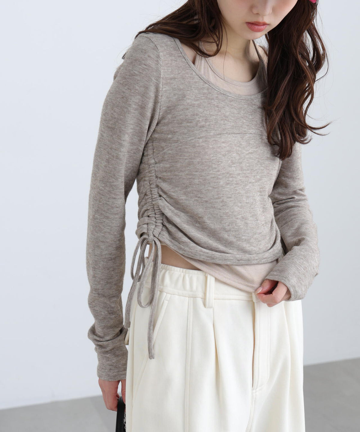 162cm 着用サイズ:FR