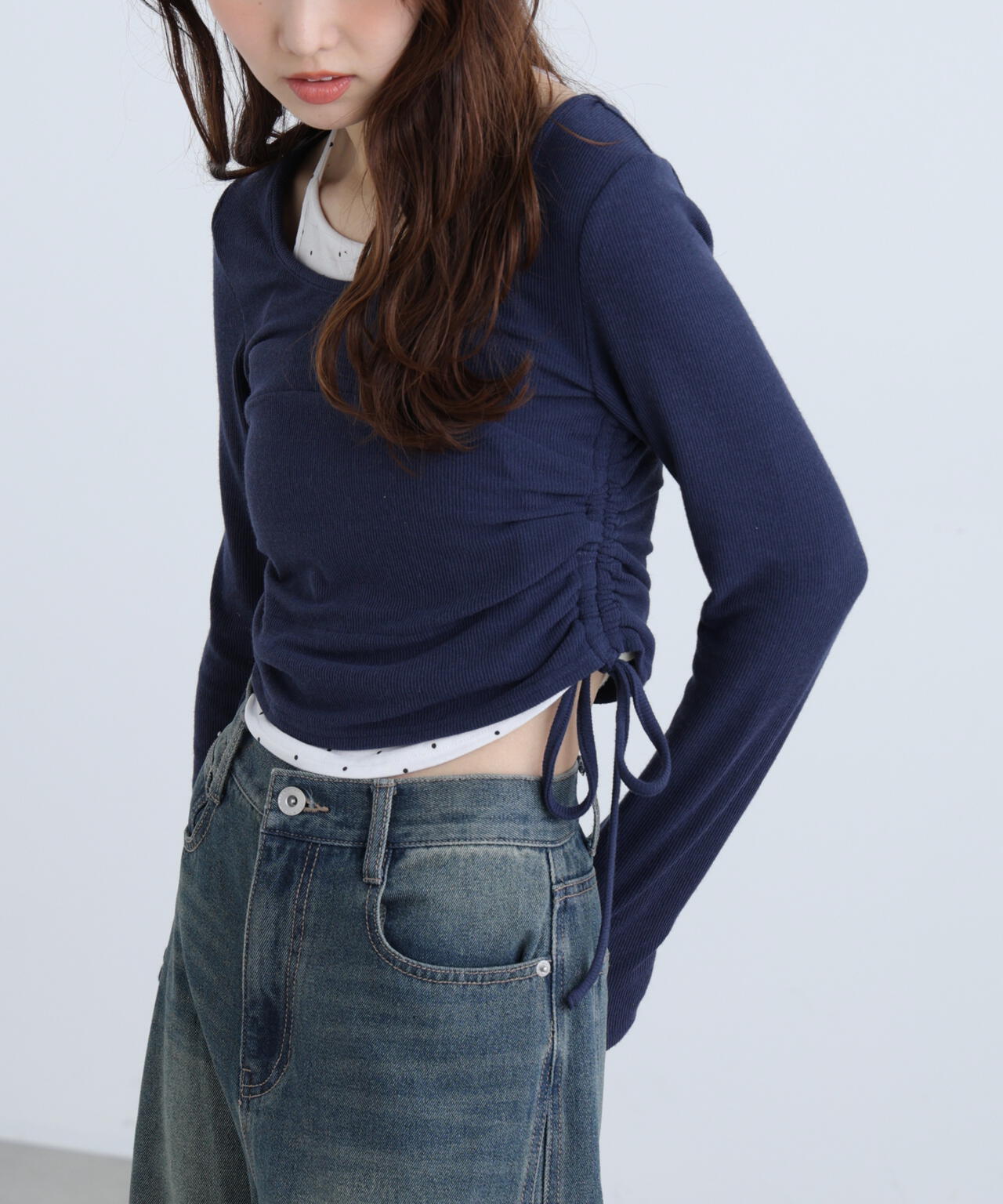 162cm 着用サイズ:FR