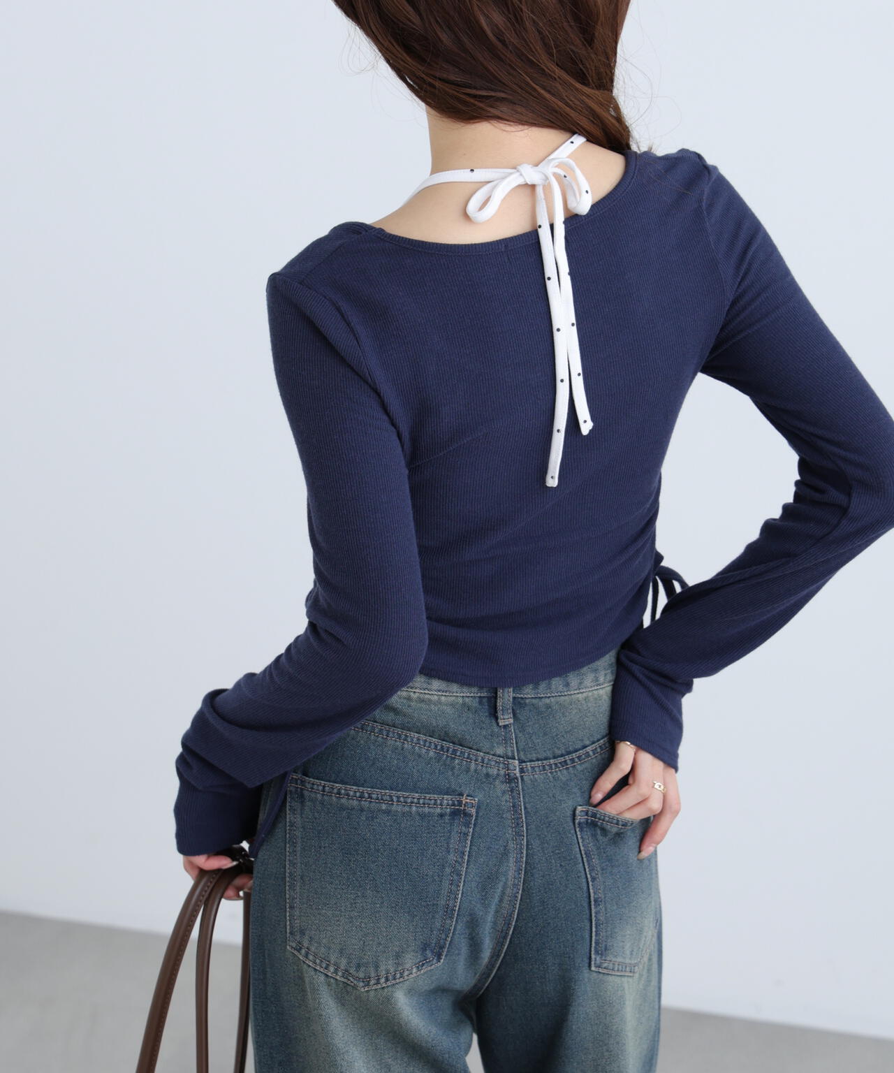 162cm 着用サイズ:FR
