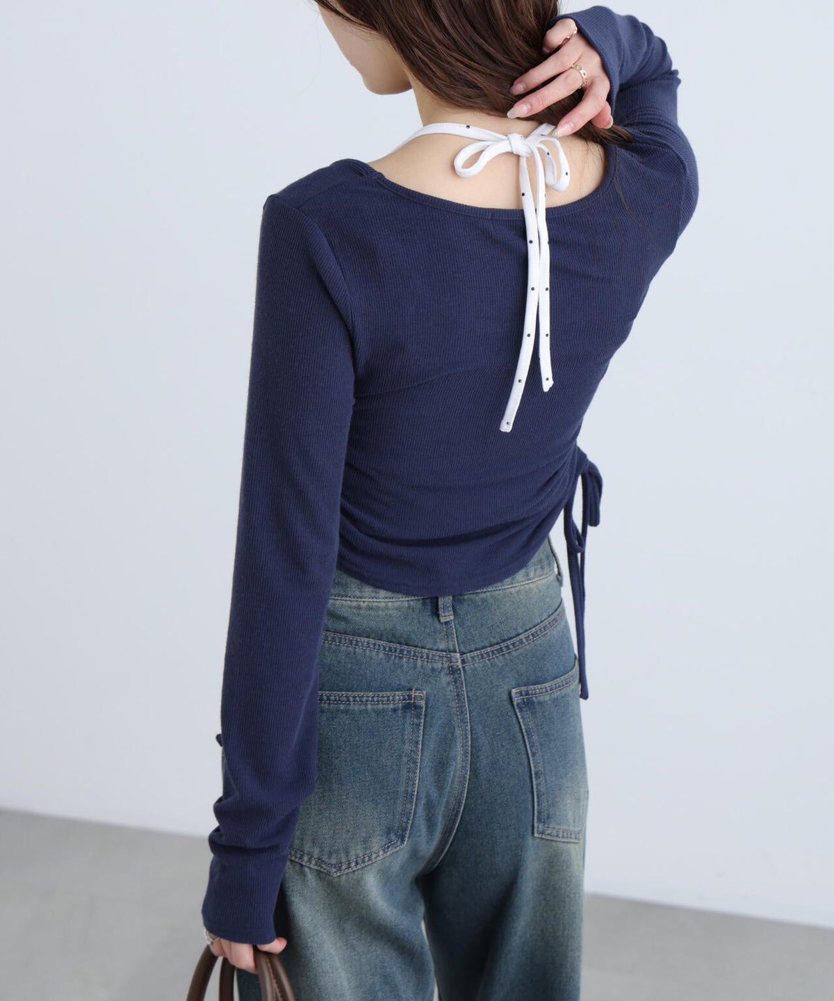 162cm 着用サイズ:FR