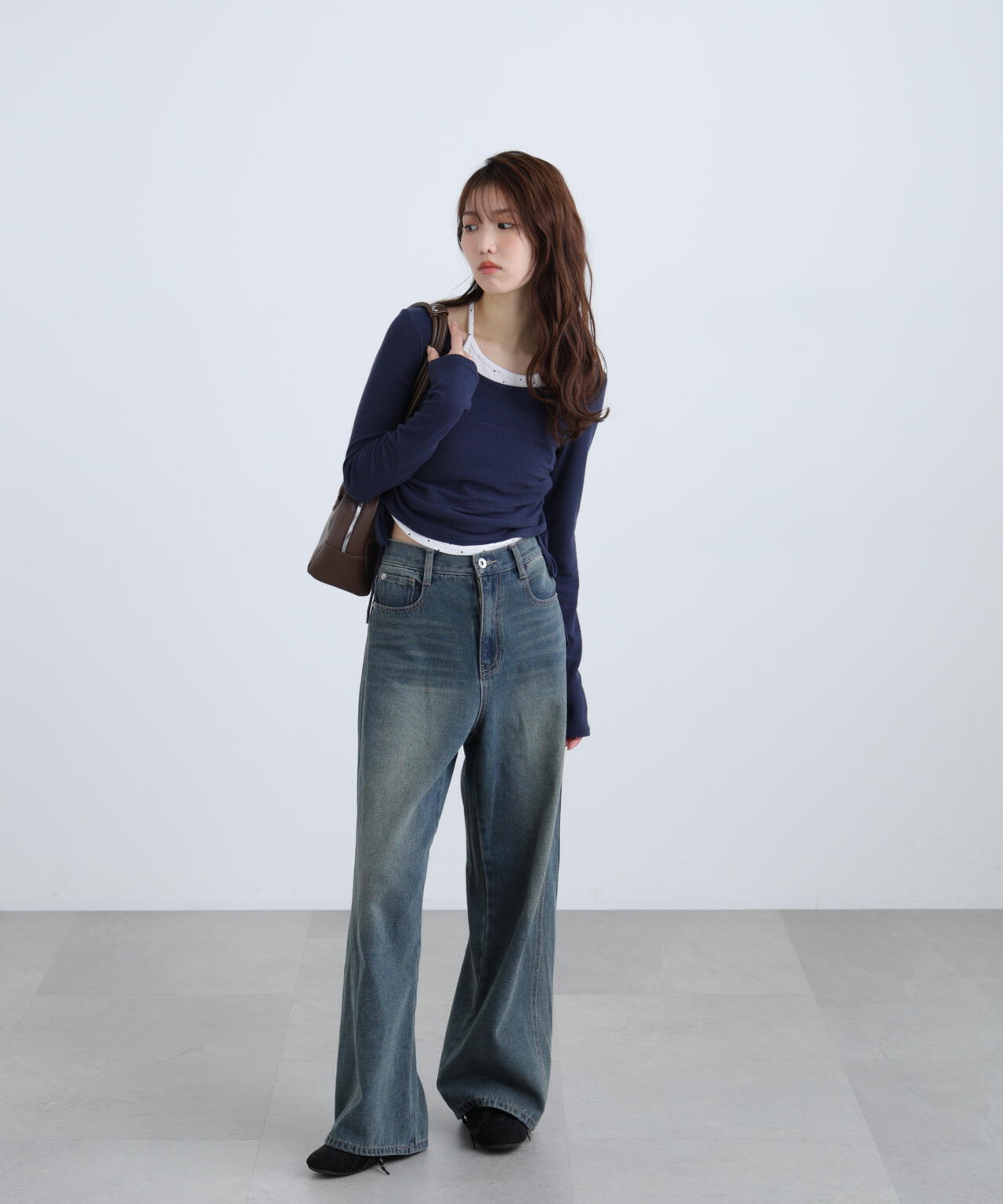 162cm 着用サイズ:FR