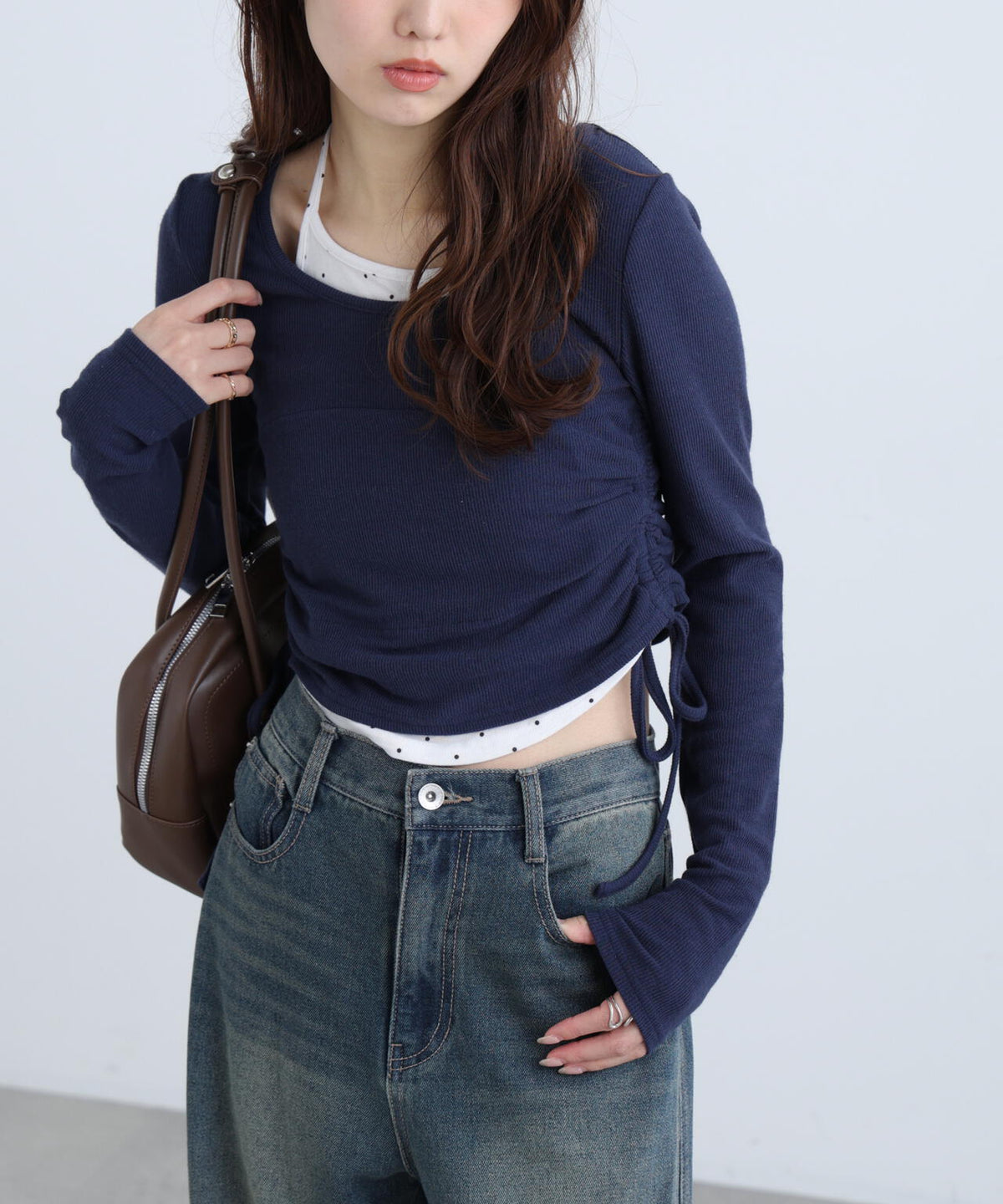 162cm 着用サイズ:FR