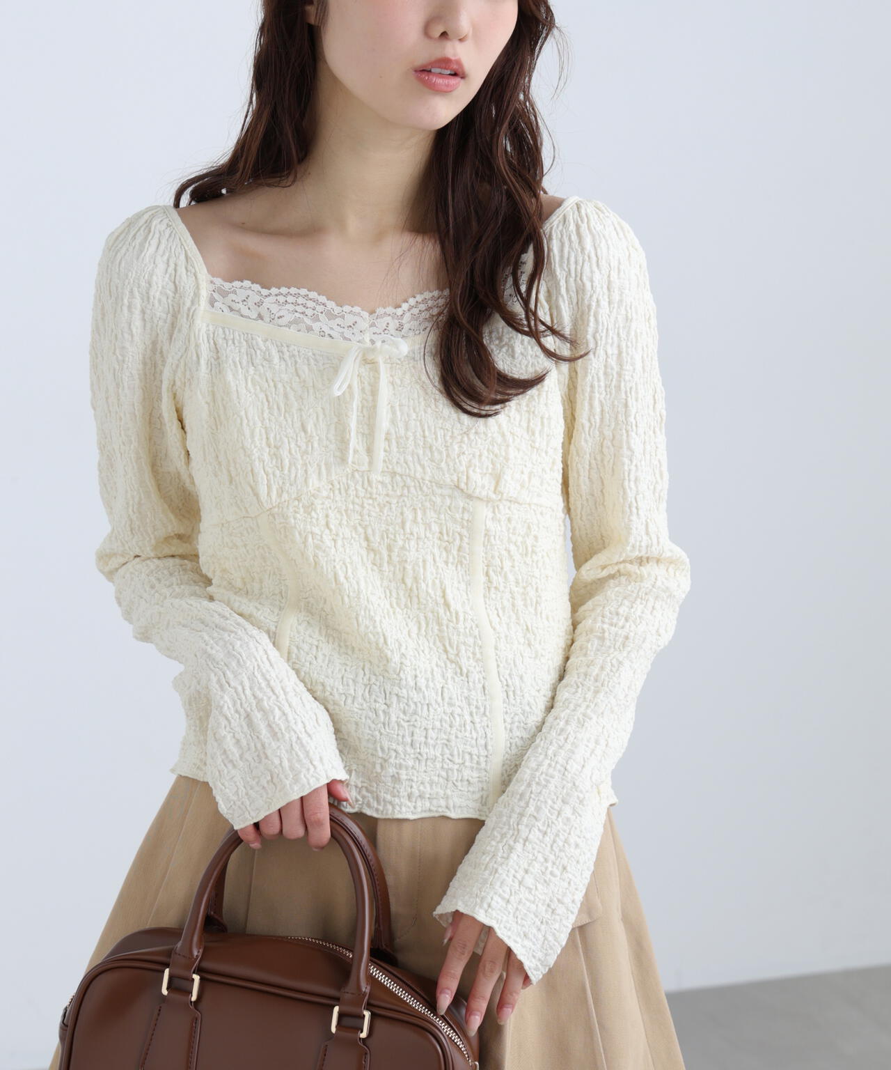 162cm 着用サイズ:FR