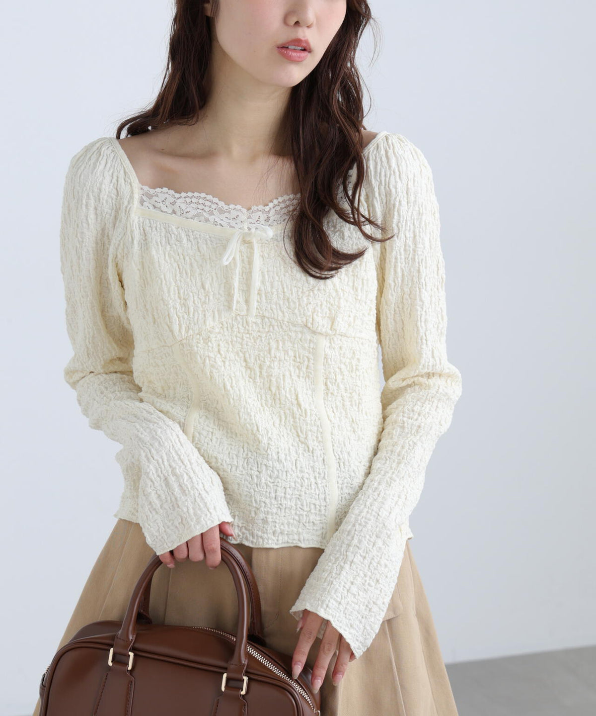 162cm 着用サイズ:FR