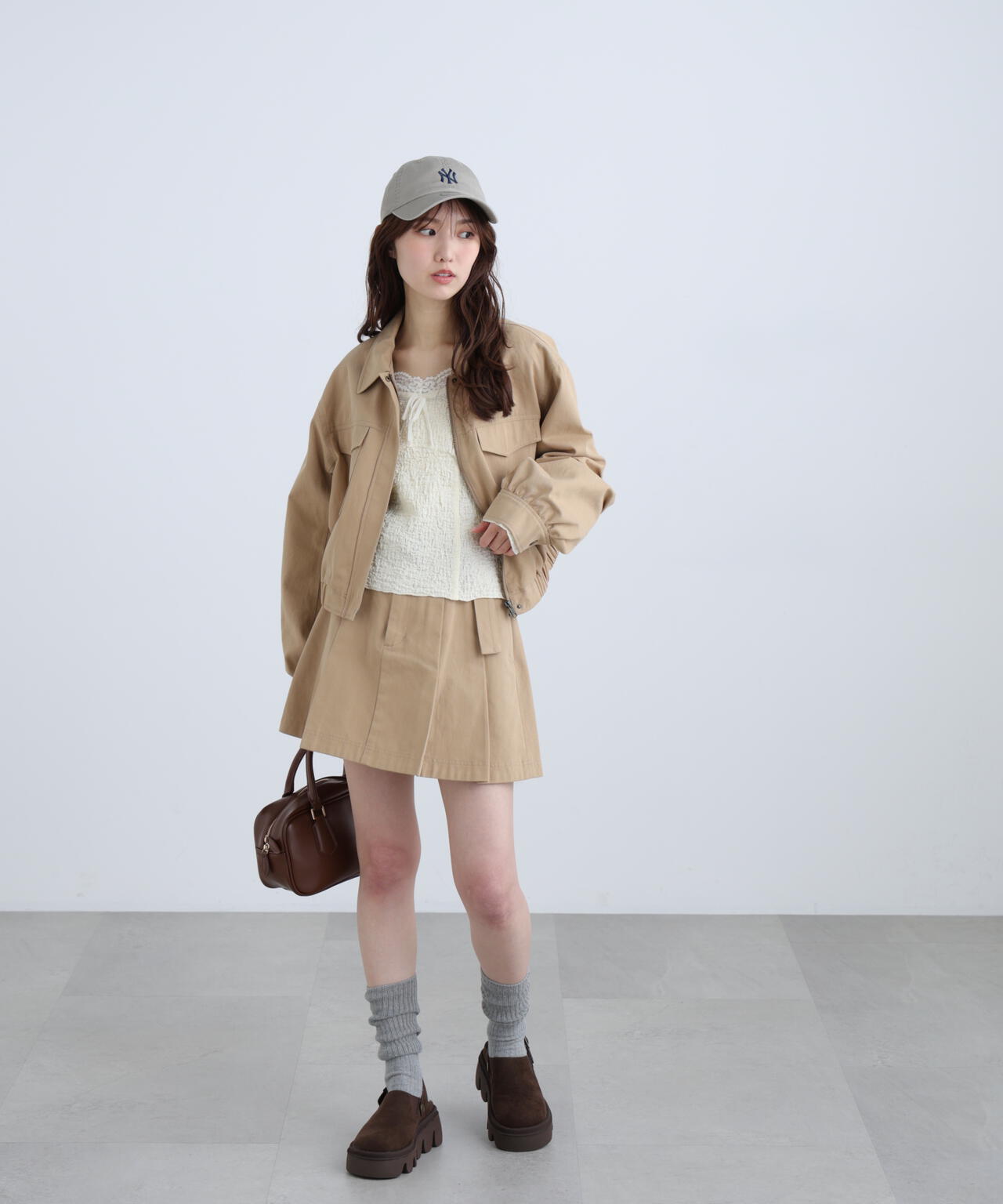 162cm 着用サイズ:FR