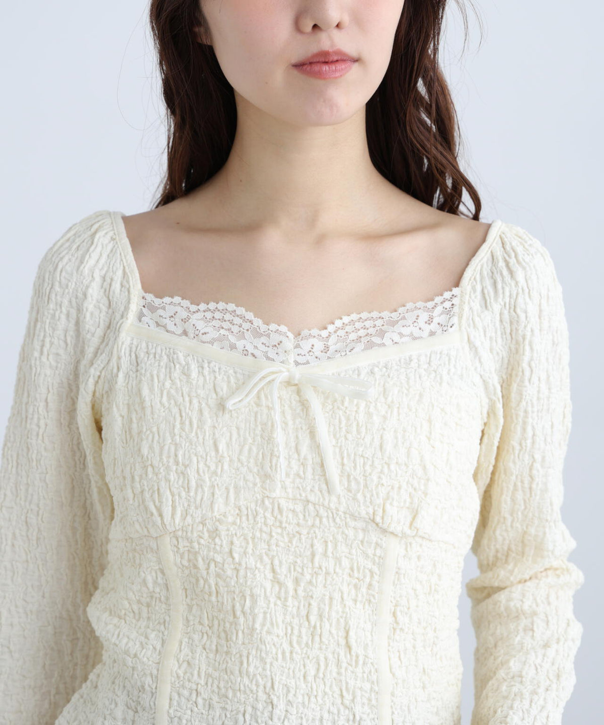 162cm 着用サイズ:FR