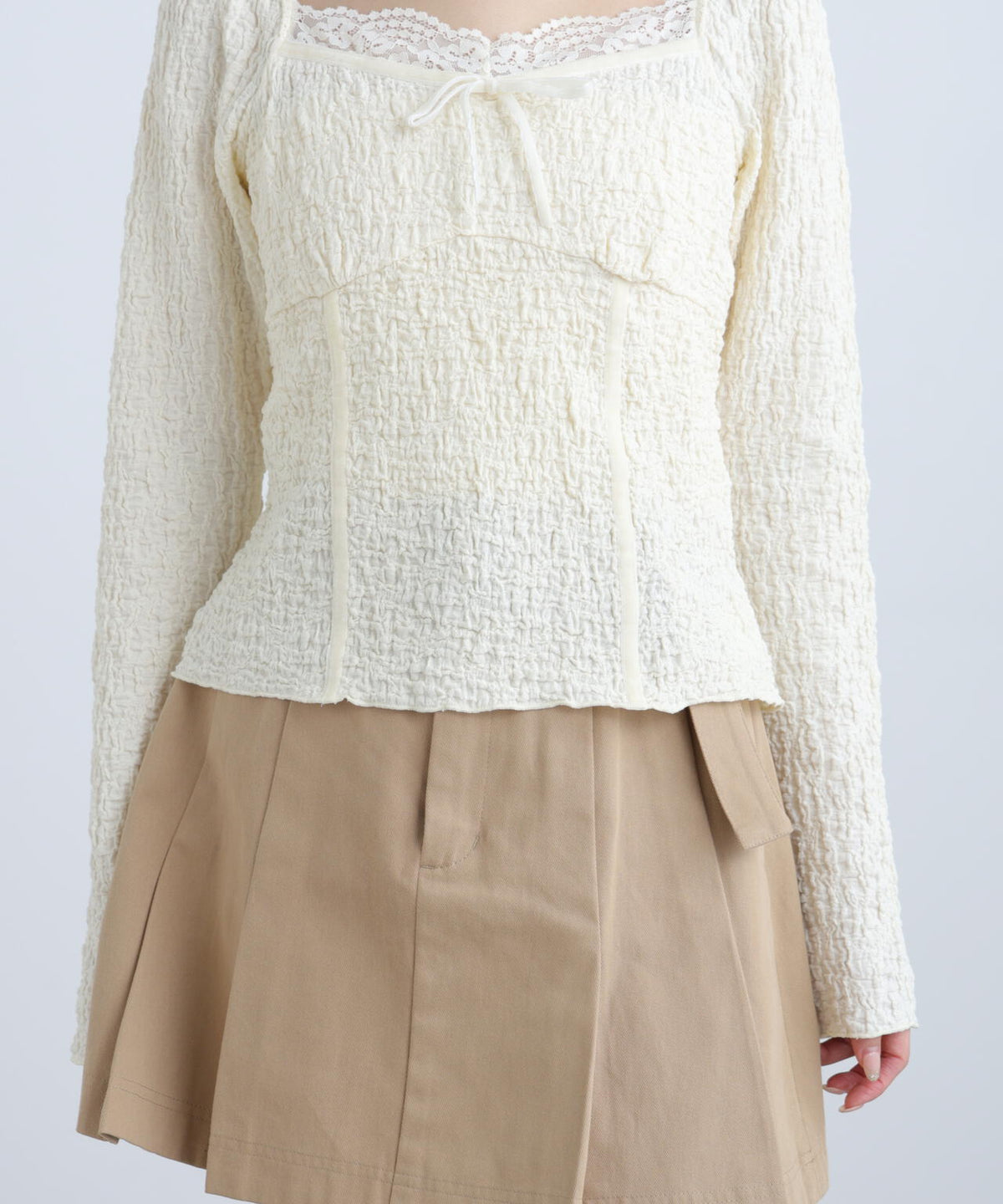 162cm 着用サイズ:FR