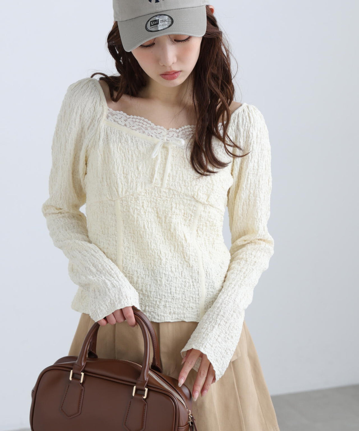 162cm 着用サイズ:FR