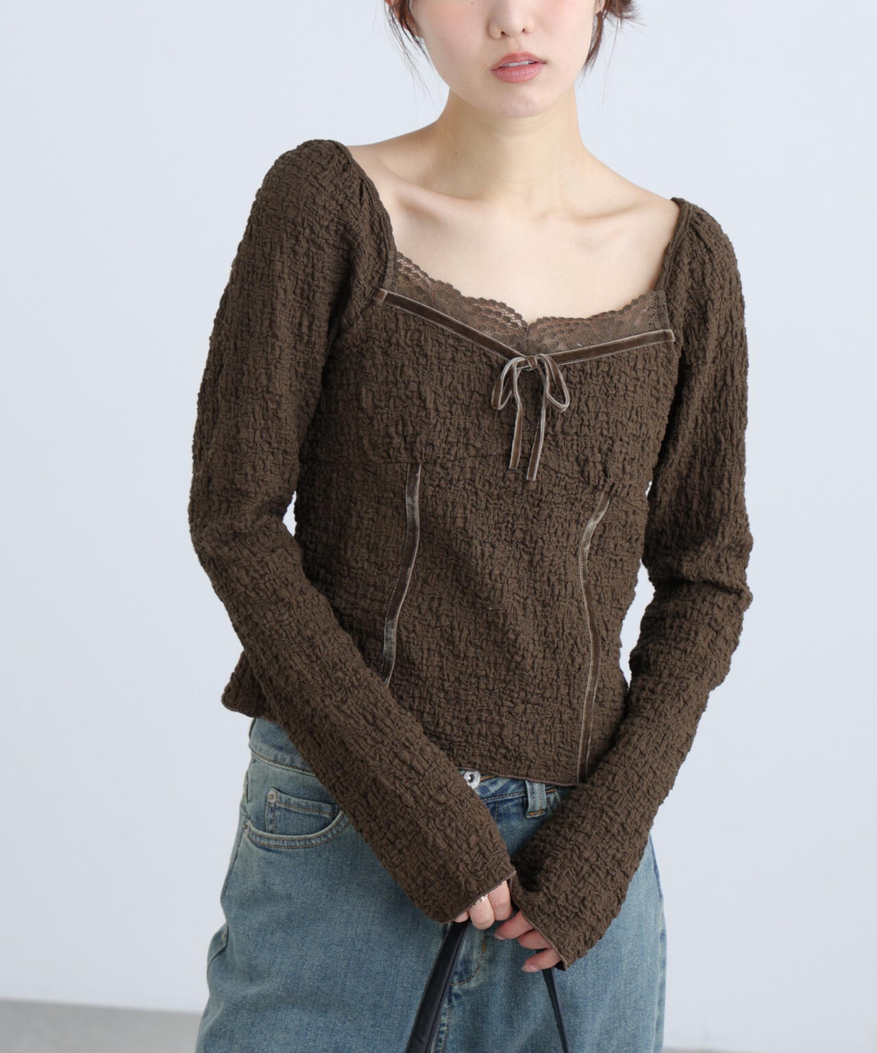 162cm 着用サイズ:FR