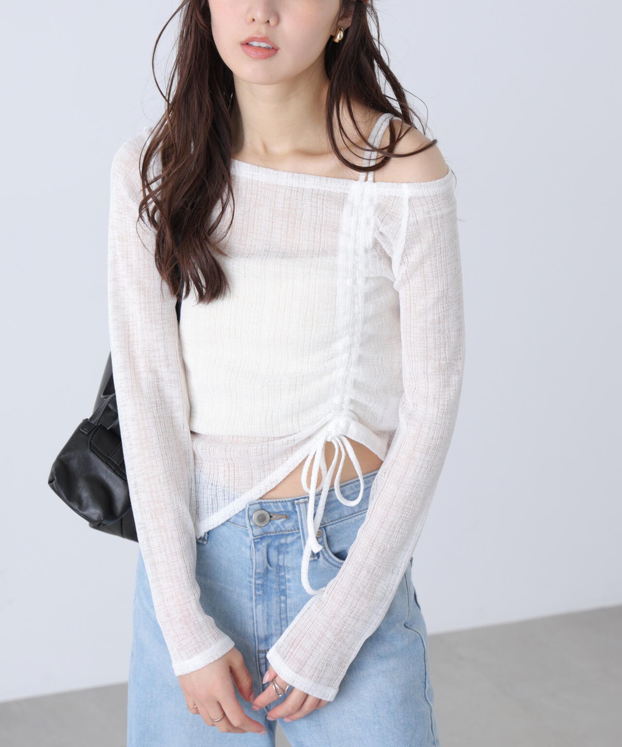 162cm 着用サイズ:FR