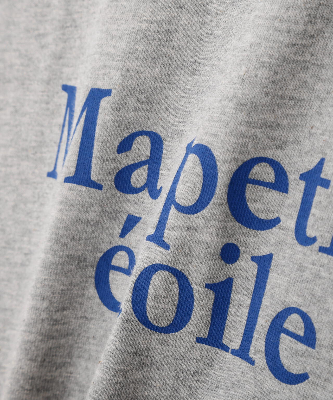 フレンチロゴプリントTシャツ
