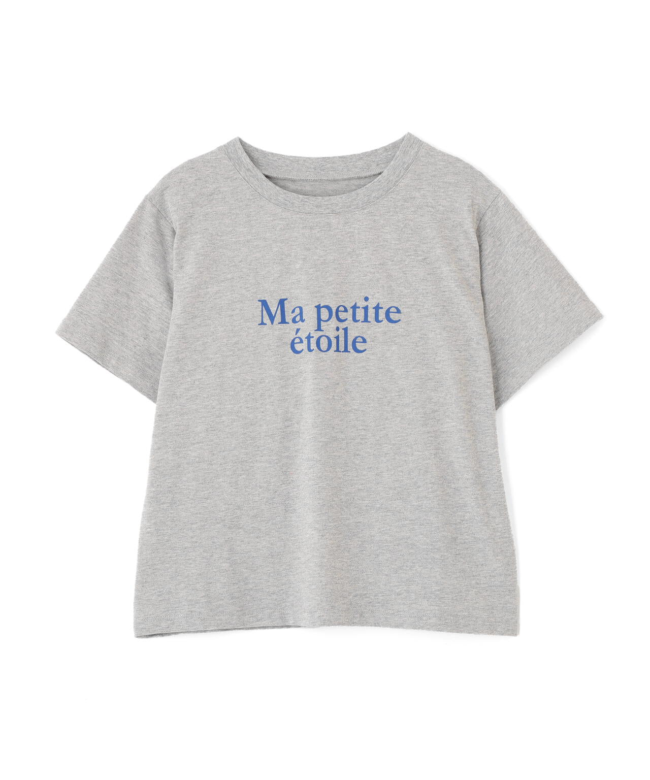 フレンチロゴプリントTシャツ