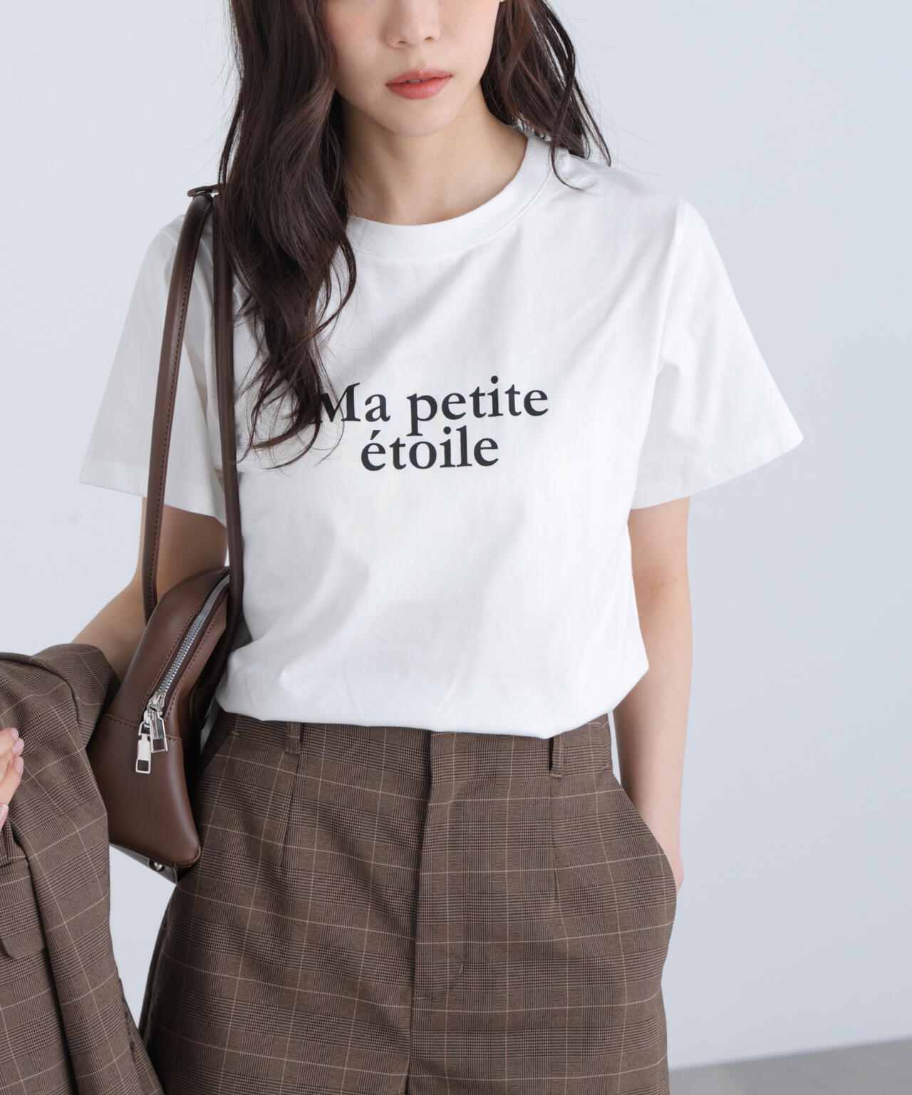 フレンチロゴプリントTシャツ