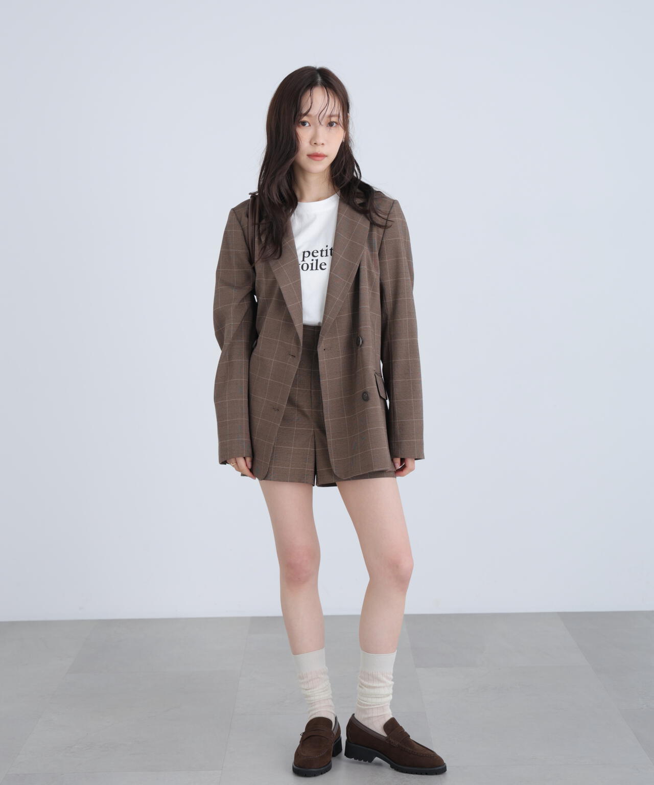 フレンチロゴプリントTシャツ