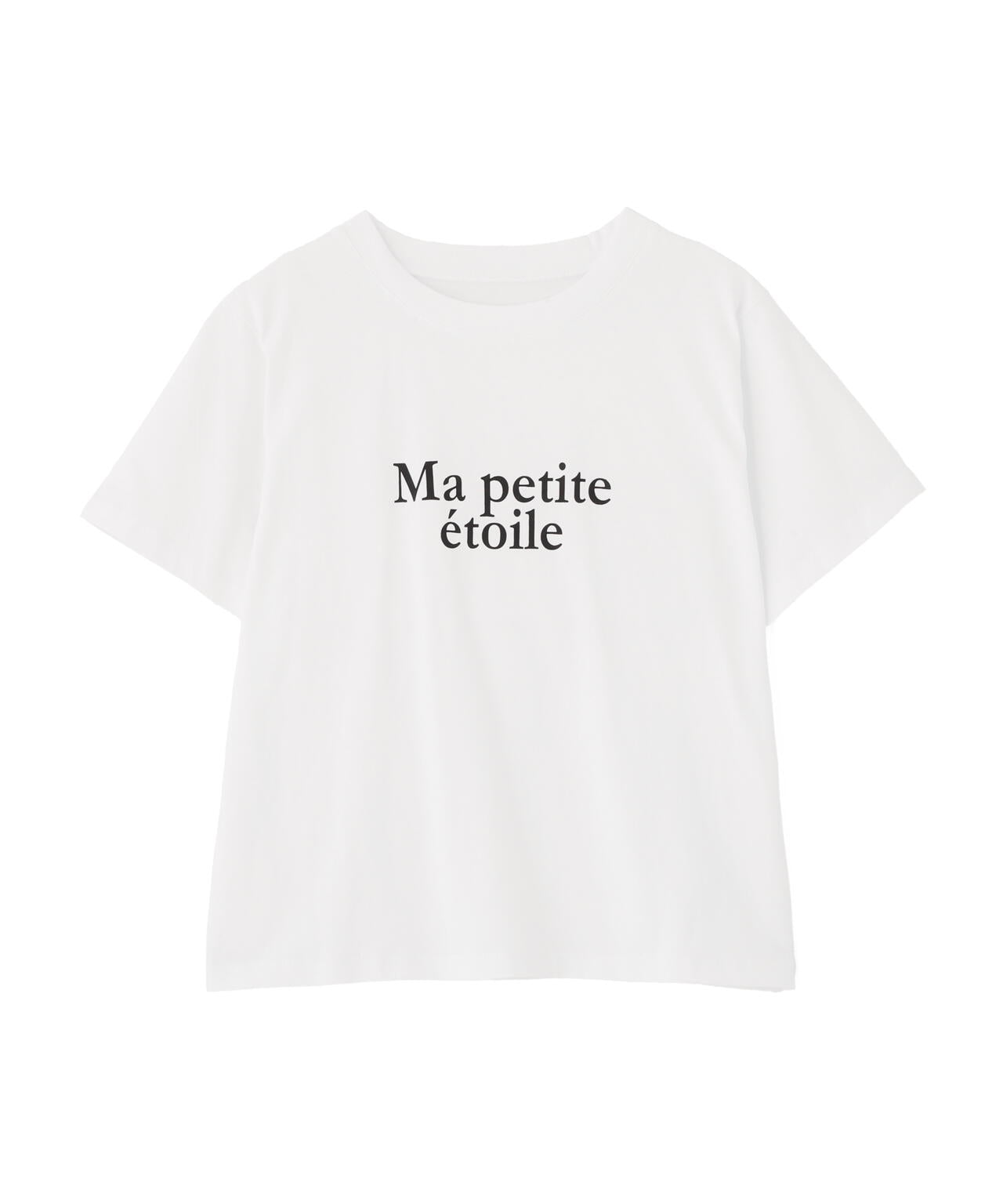 フレンチロゴプリントTシャツ