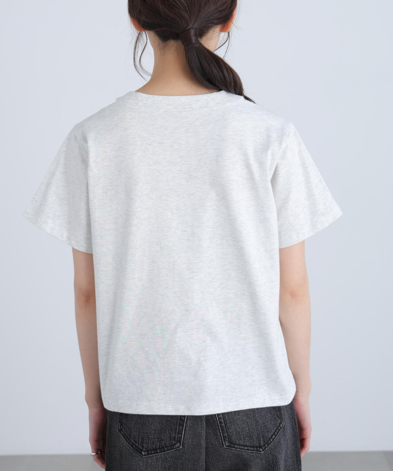 フレンチロゴプリントTシャツ