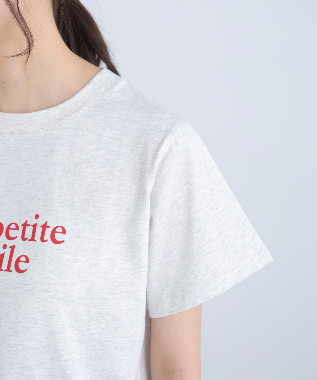 フレンチロゴプリントTシャツ