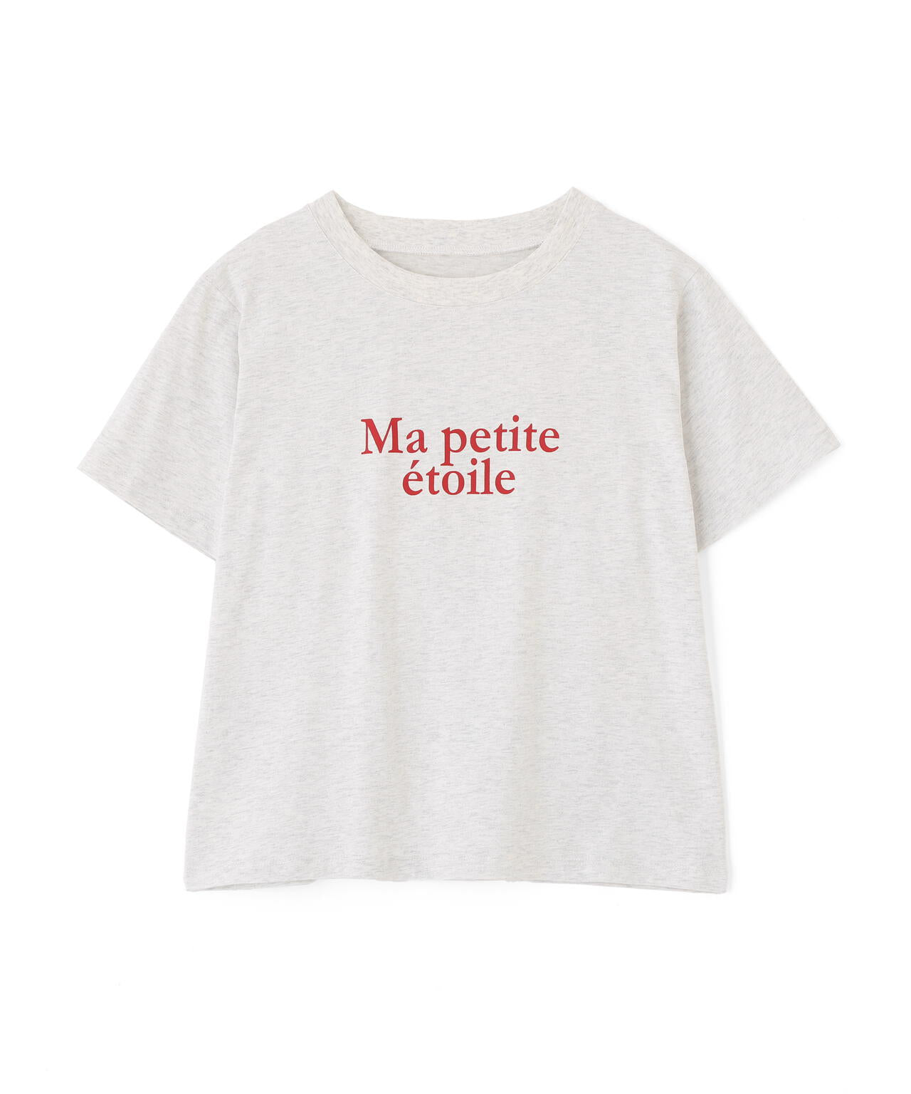 フレンチロゴプリントTシャツ