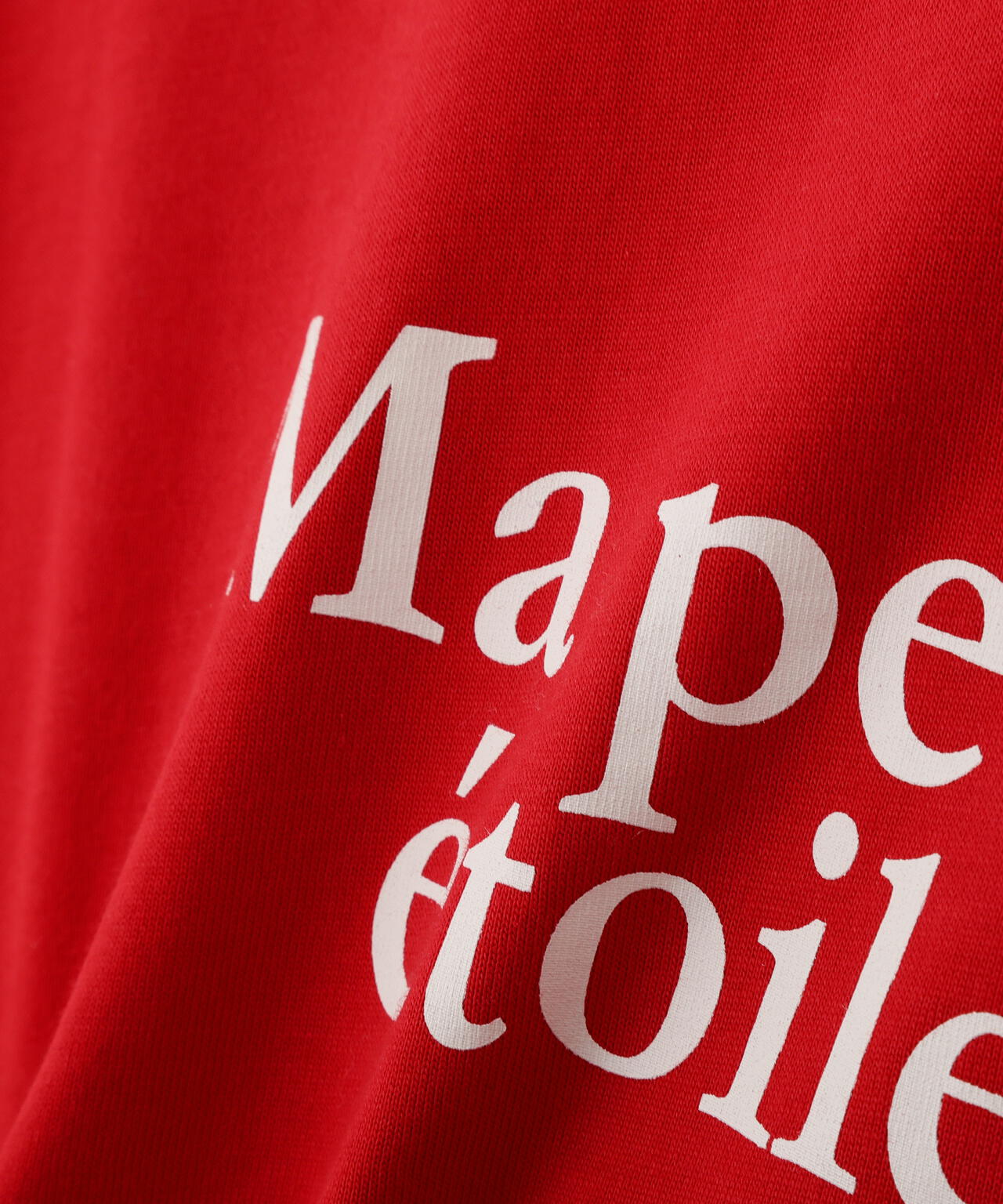 フレンチロゴプリントTシャツ