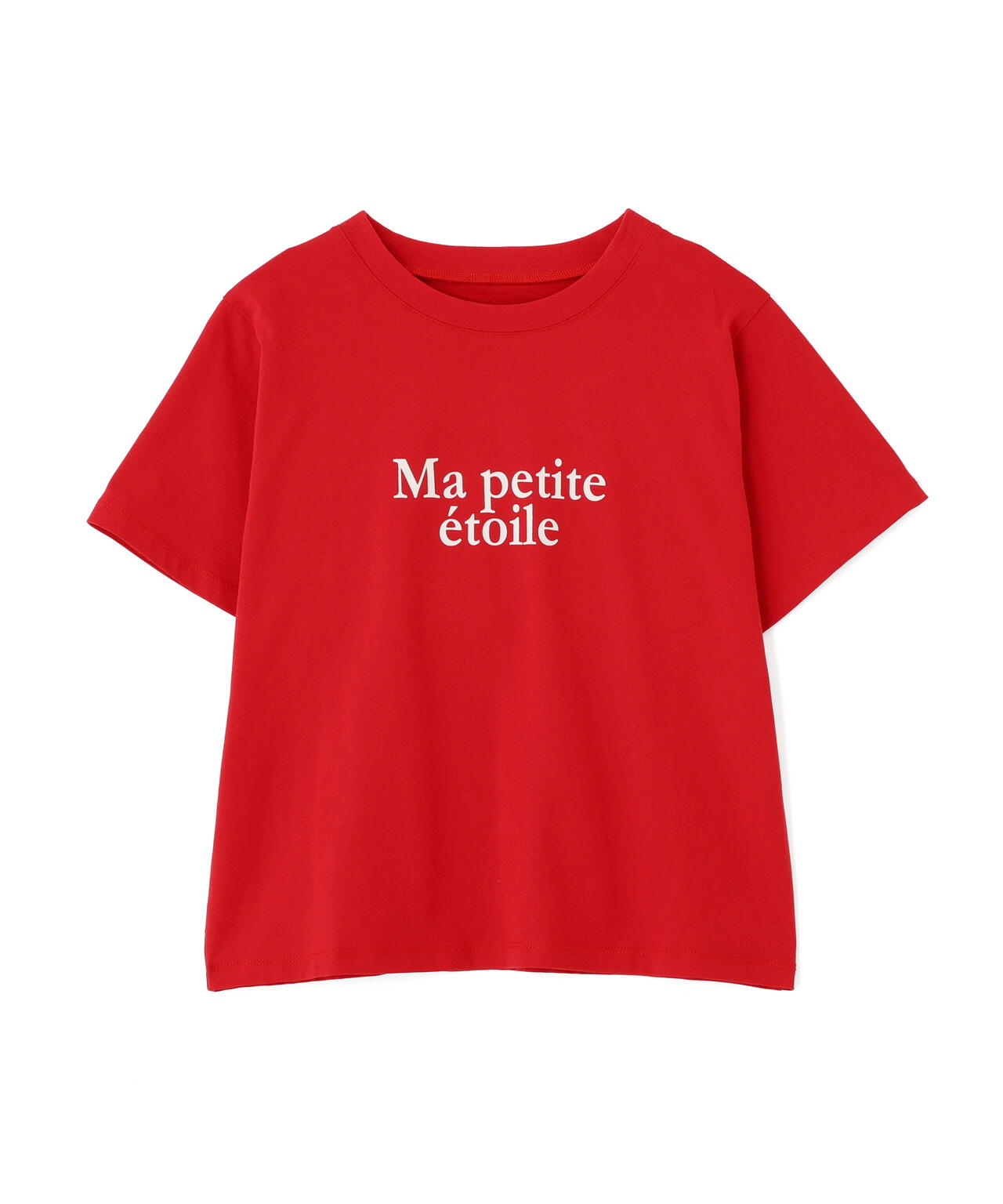 フレンチロゴプリントTシャツ