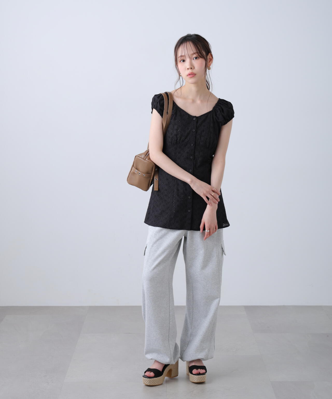 164cm 着用サイズ:FR