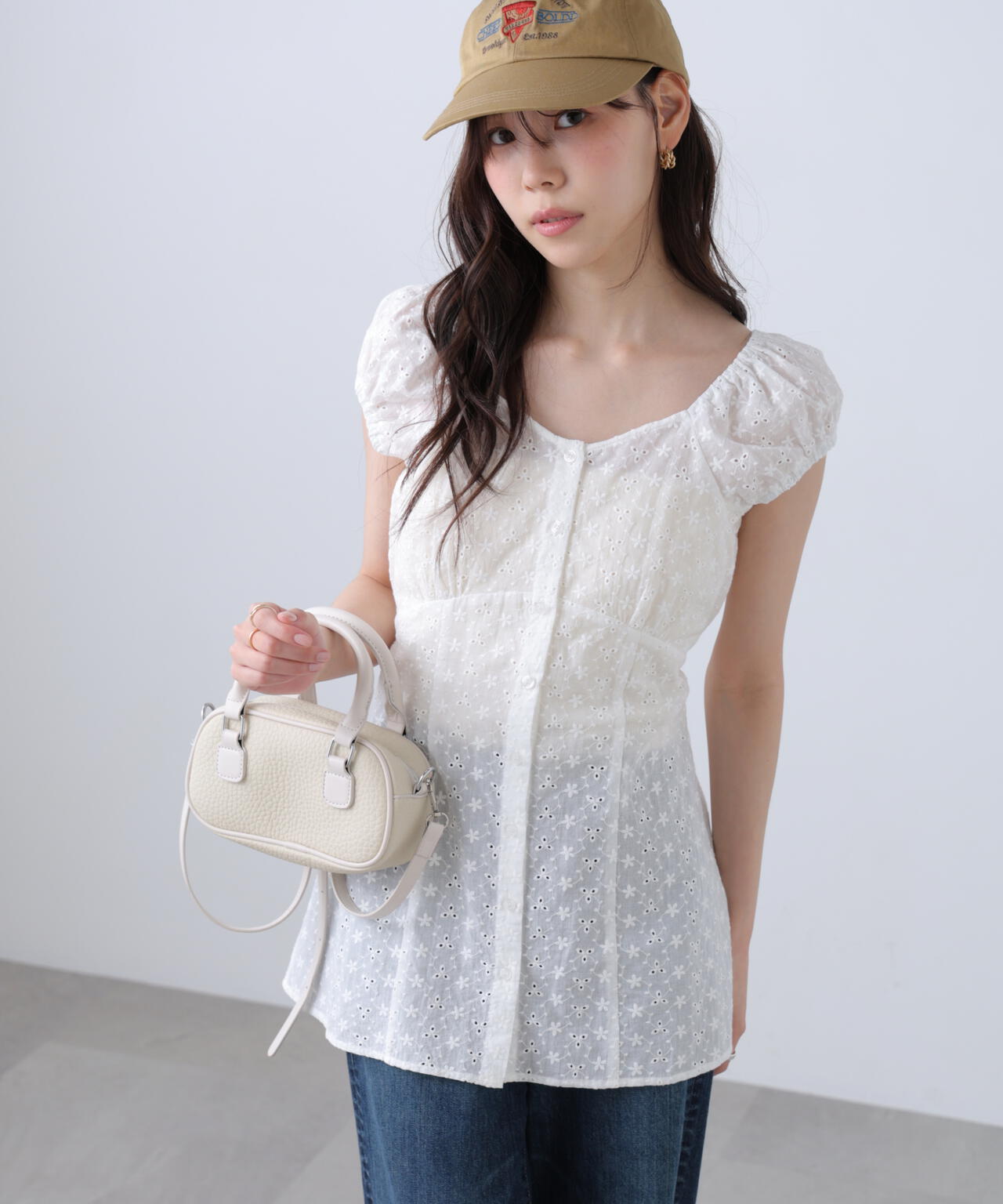 164cm 着用サイズ:FR