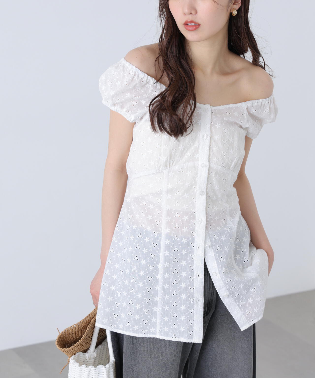 164cm 着用サイズ:FR