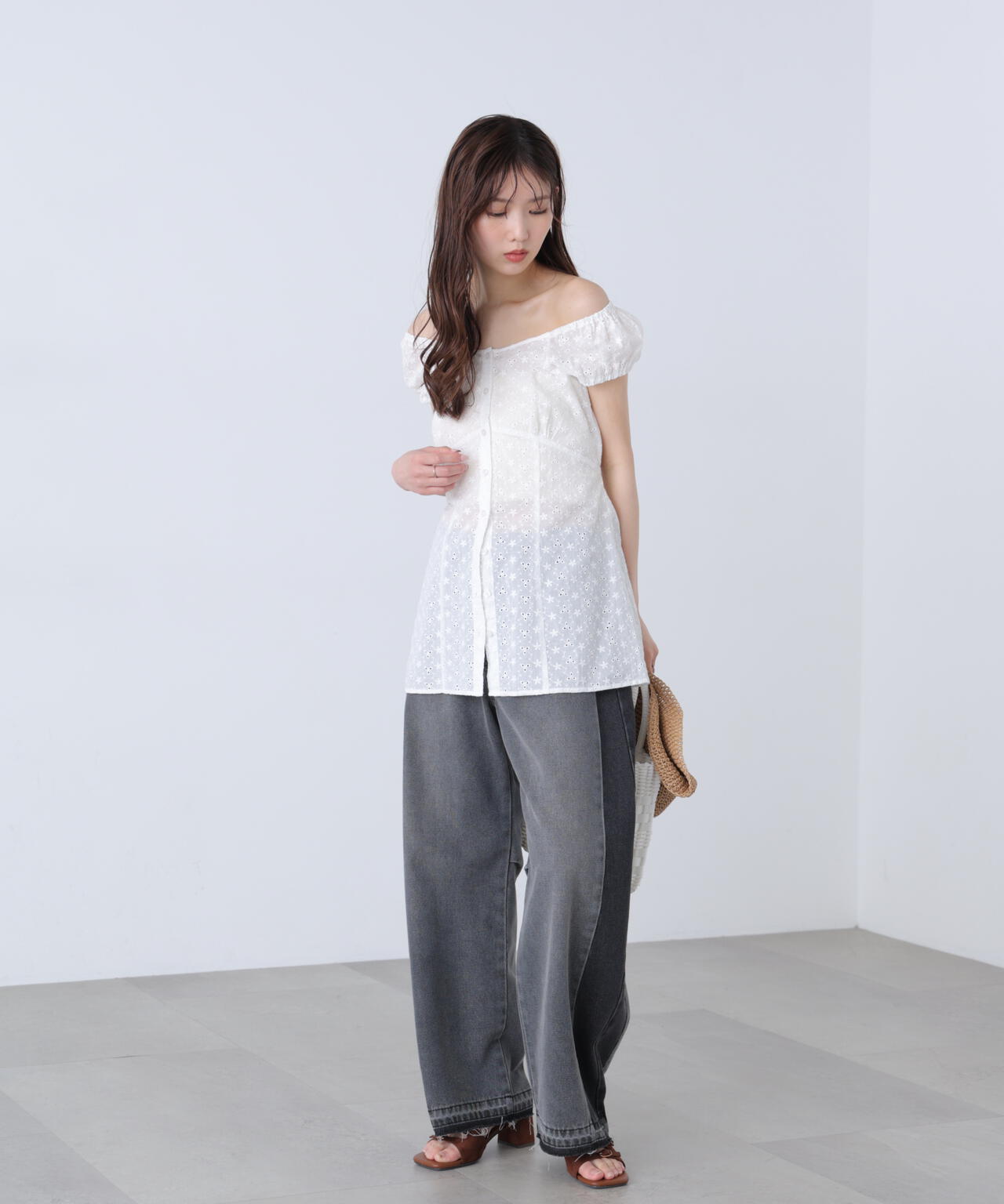 164cm 着用サイズ:FR
