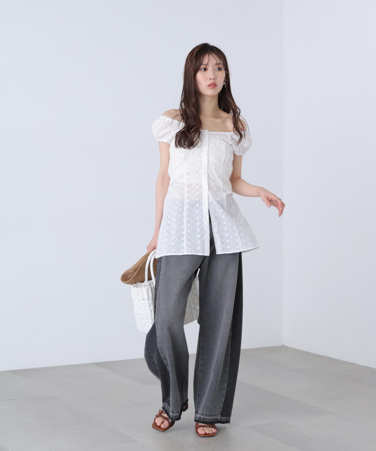 164cm 着用サイズ:FR