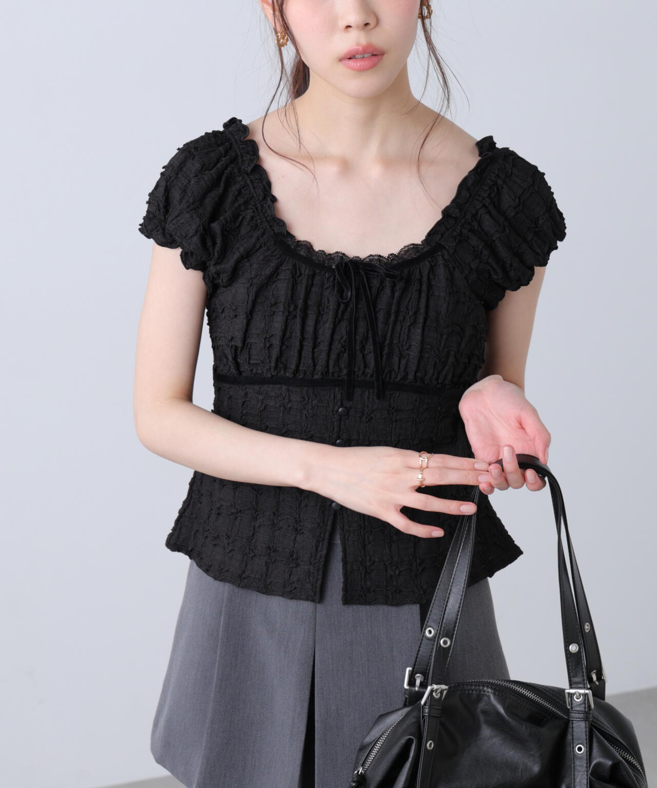 164cm 着用サイズ:FR