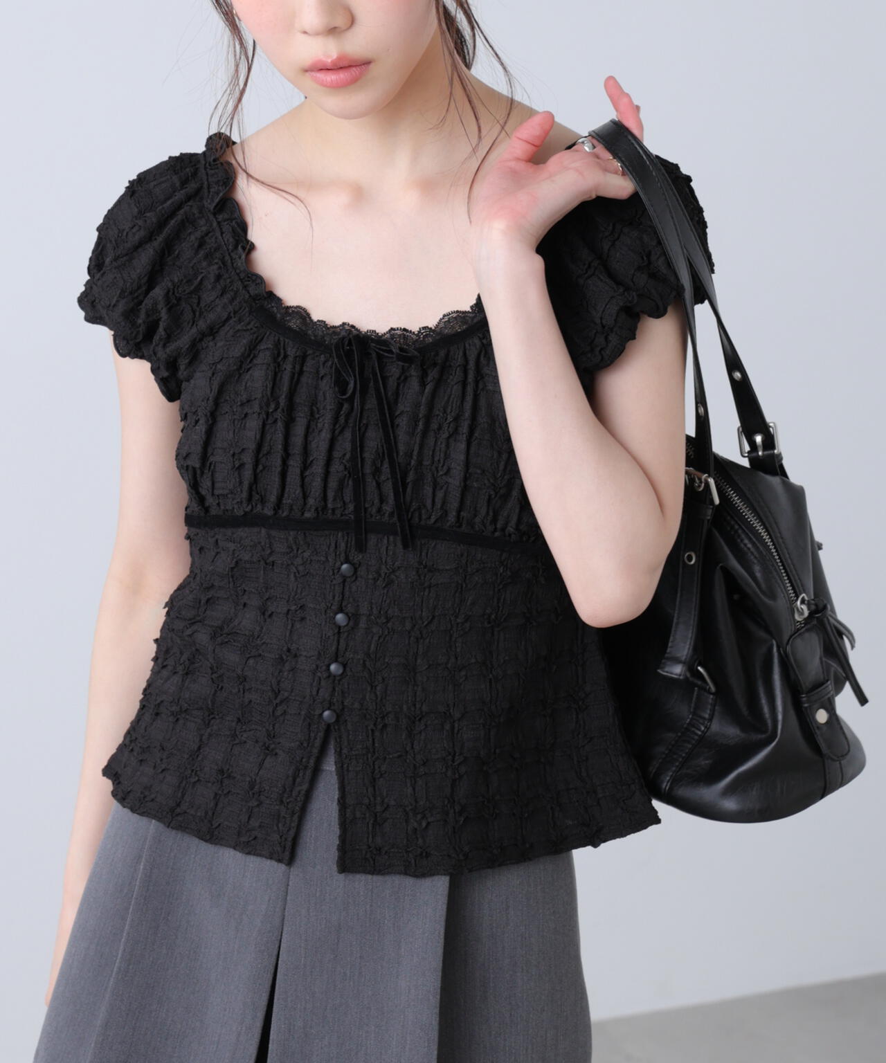 164cm 着用サイズ:FR