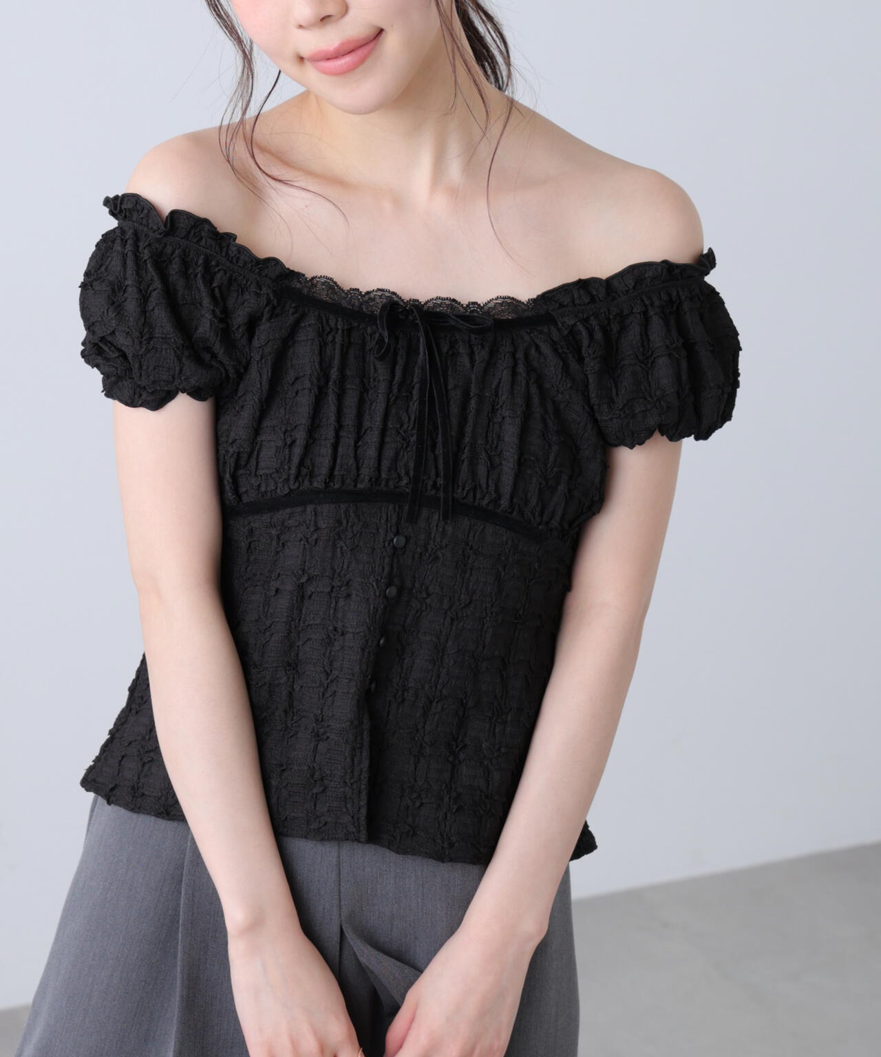 164cm 着用サイズ:FR
