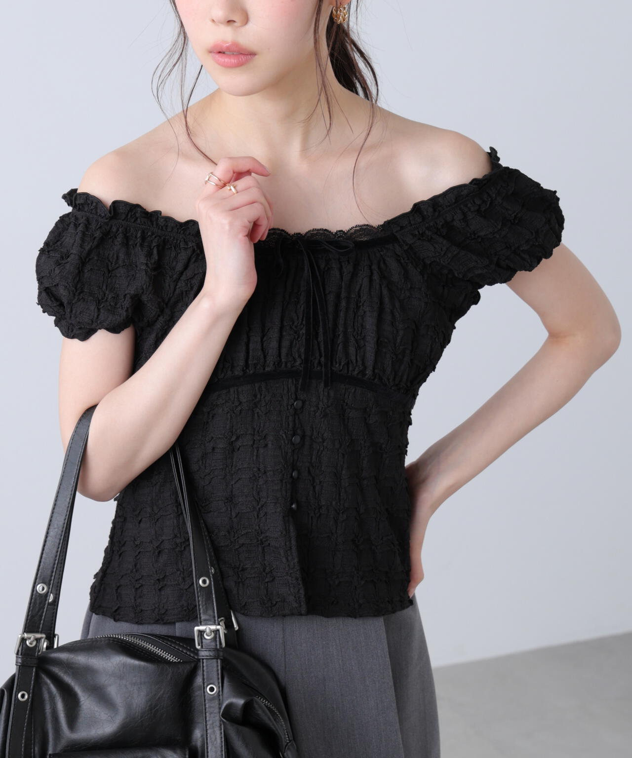 164cm 着用サイズ:FR