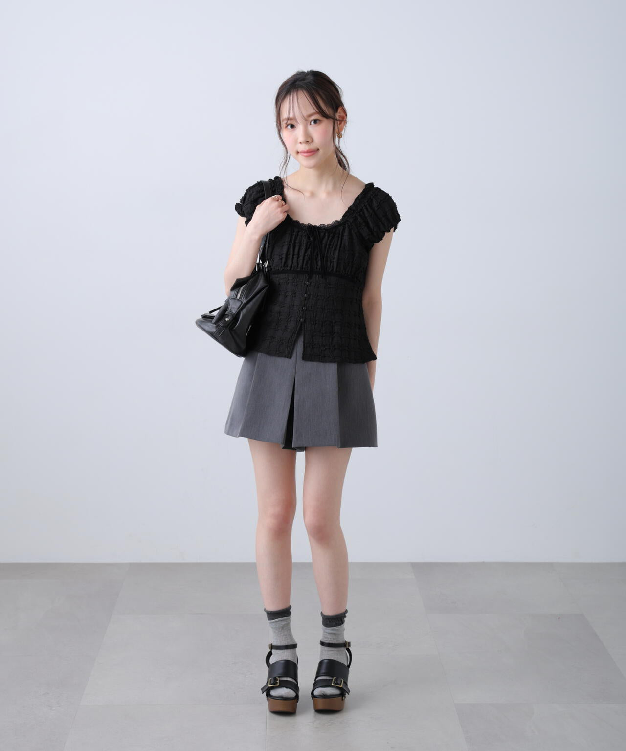 164cm 着用サイズ:FR
