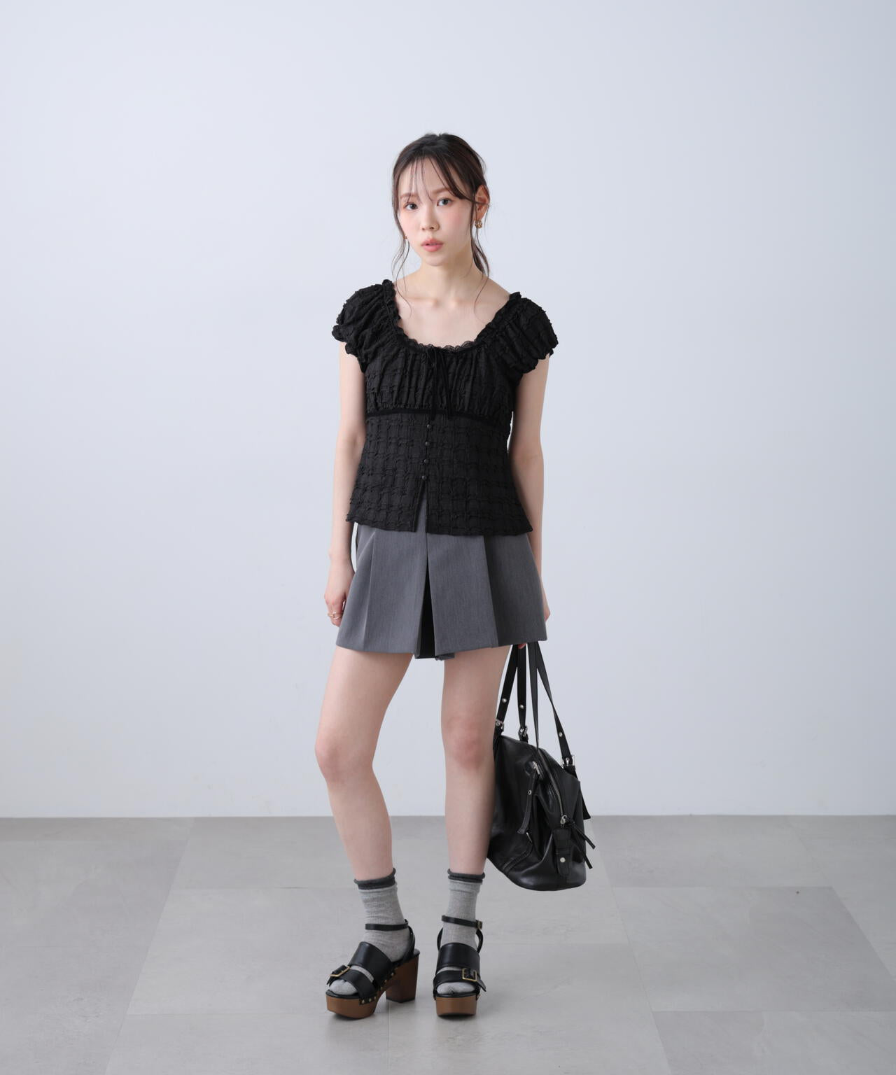 164cm 着用サイズ:FR