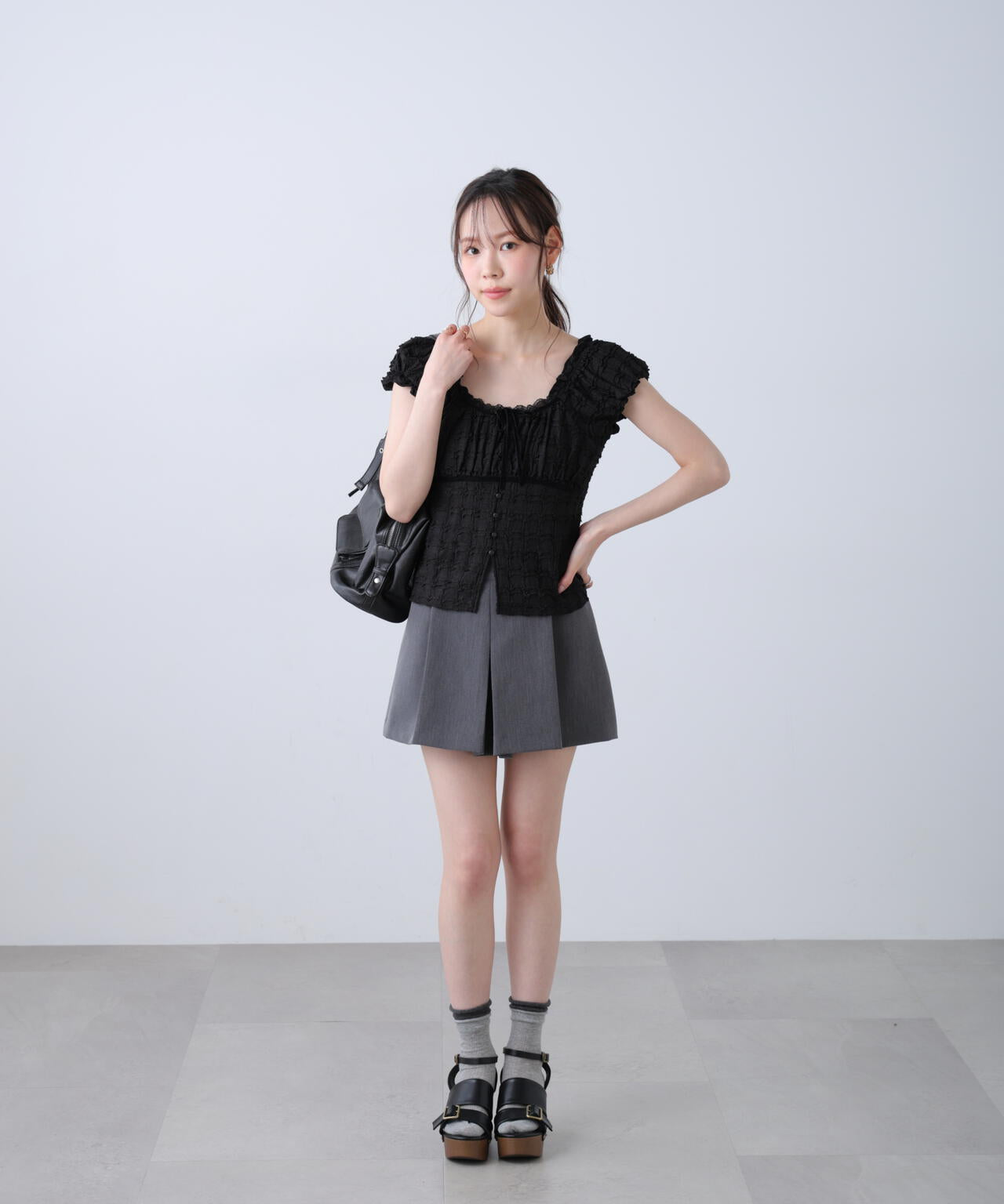 164cm 着用サイズ:FR
