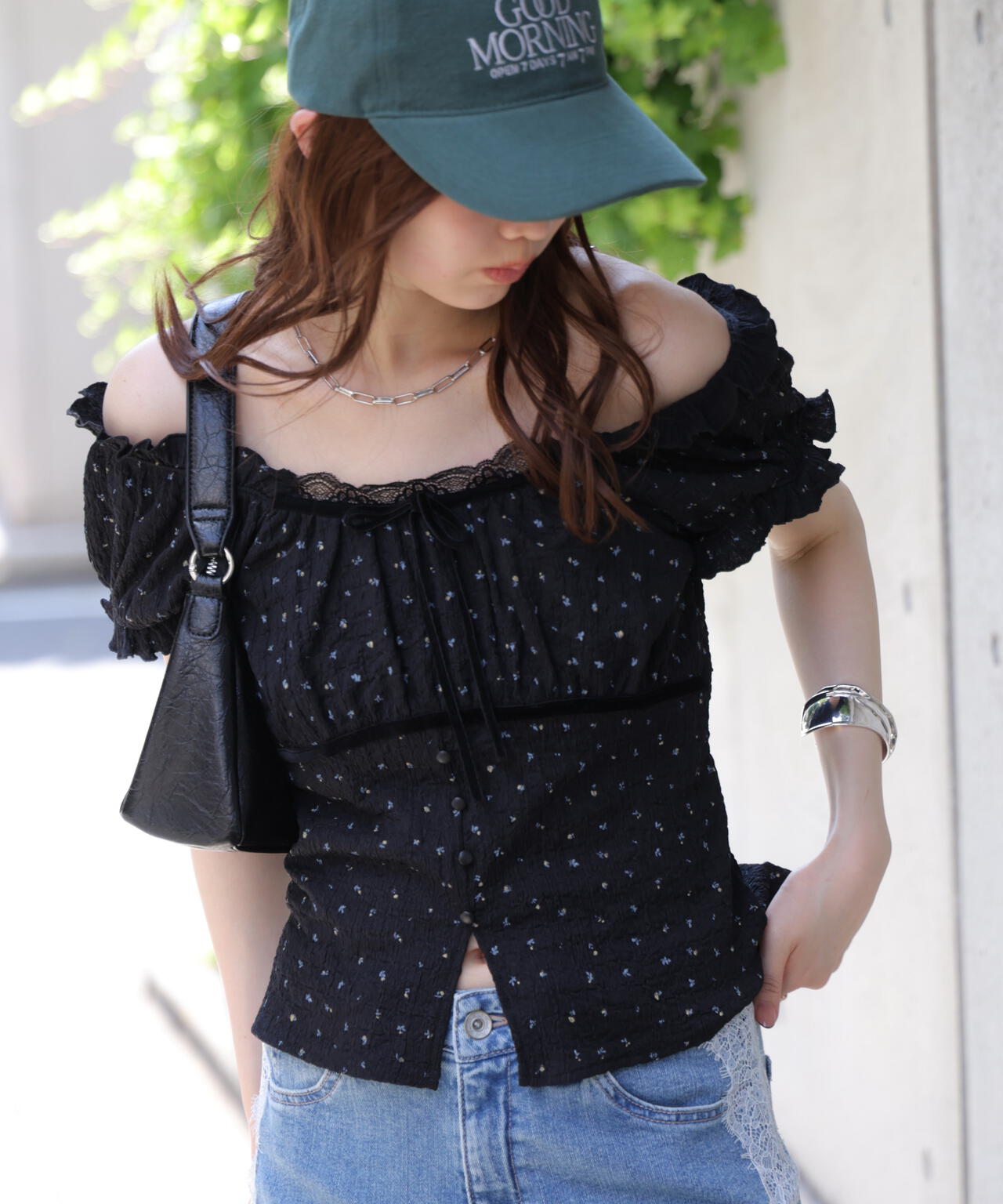 162cm 着用サイズ:FR