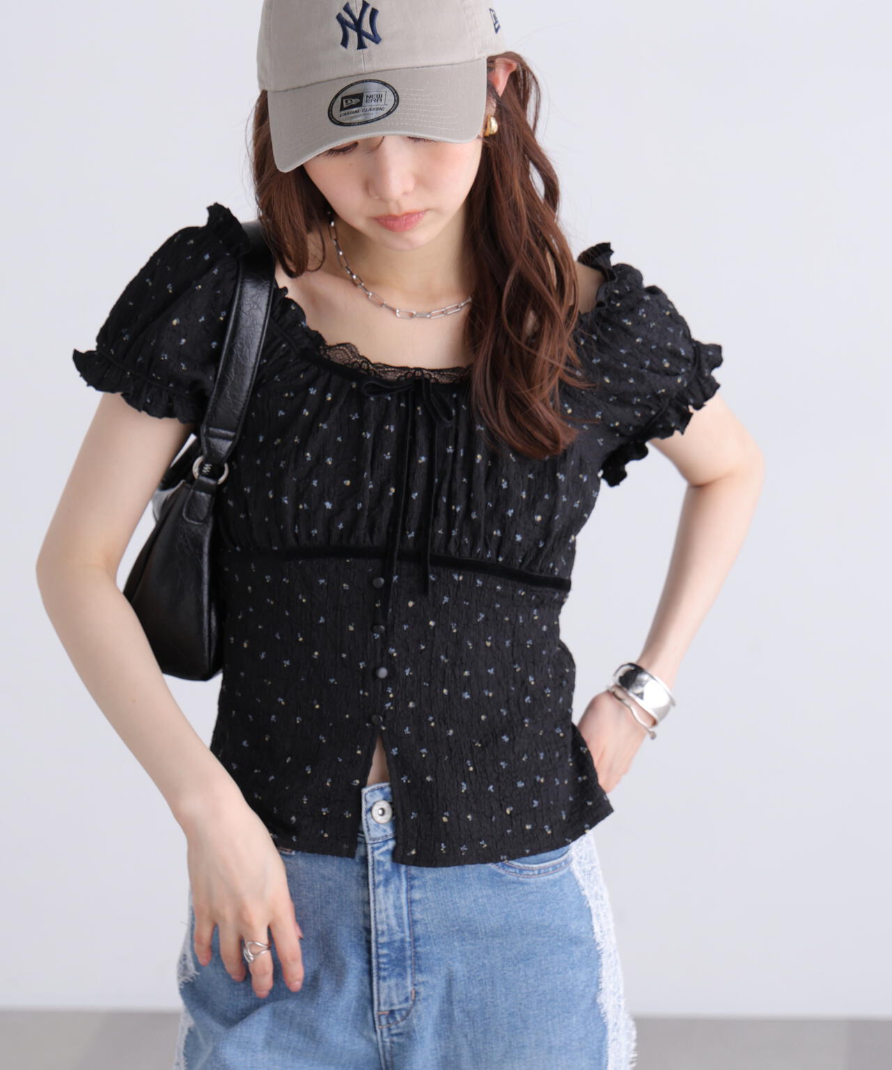 162cm 着用サイズ:FR