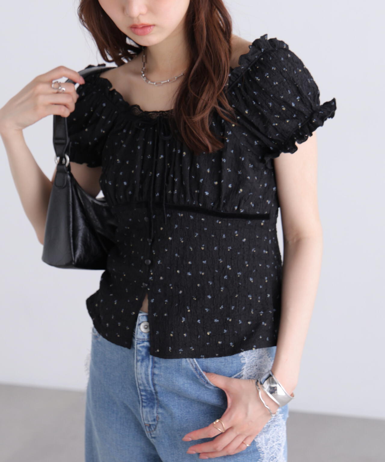 162cm 着用サイズ:FR