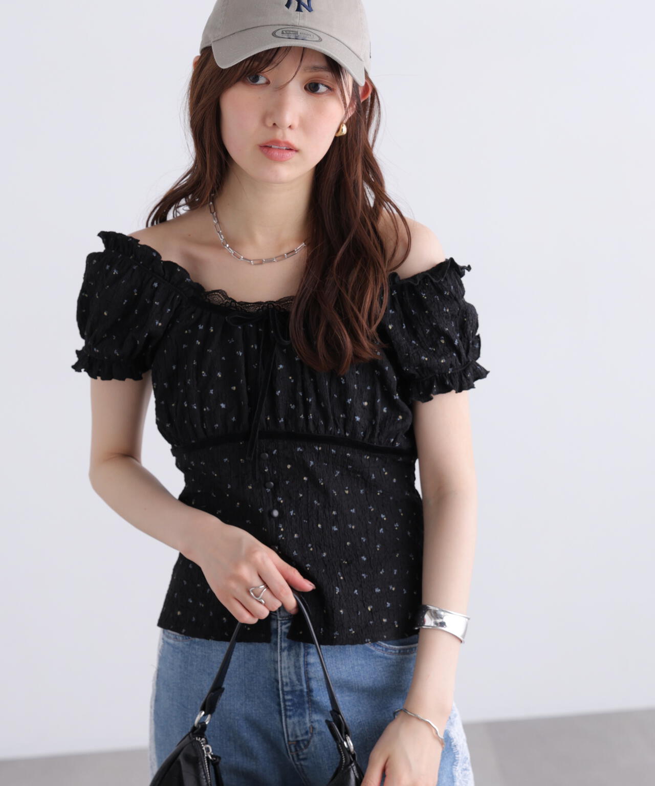 162cm 着用サイズ:FR