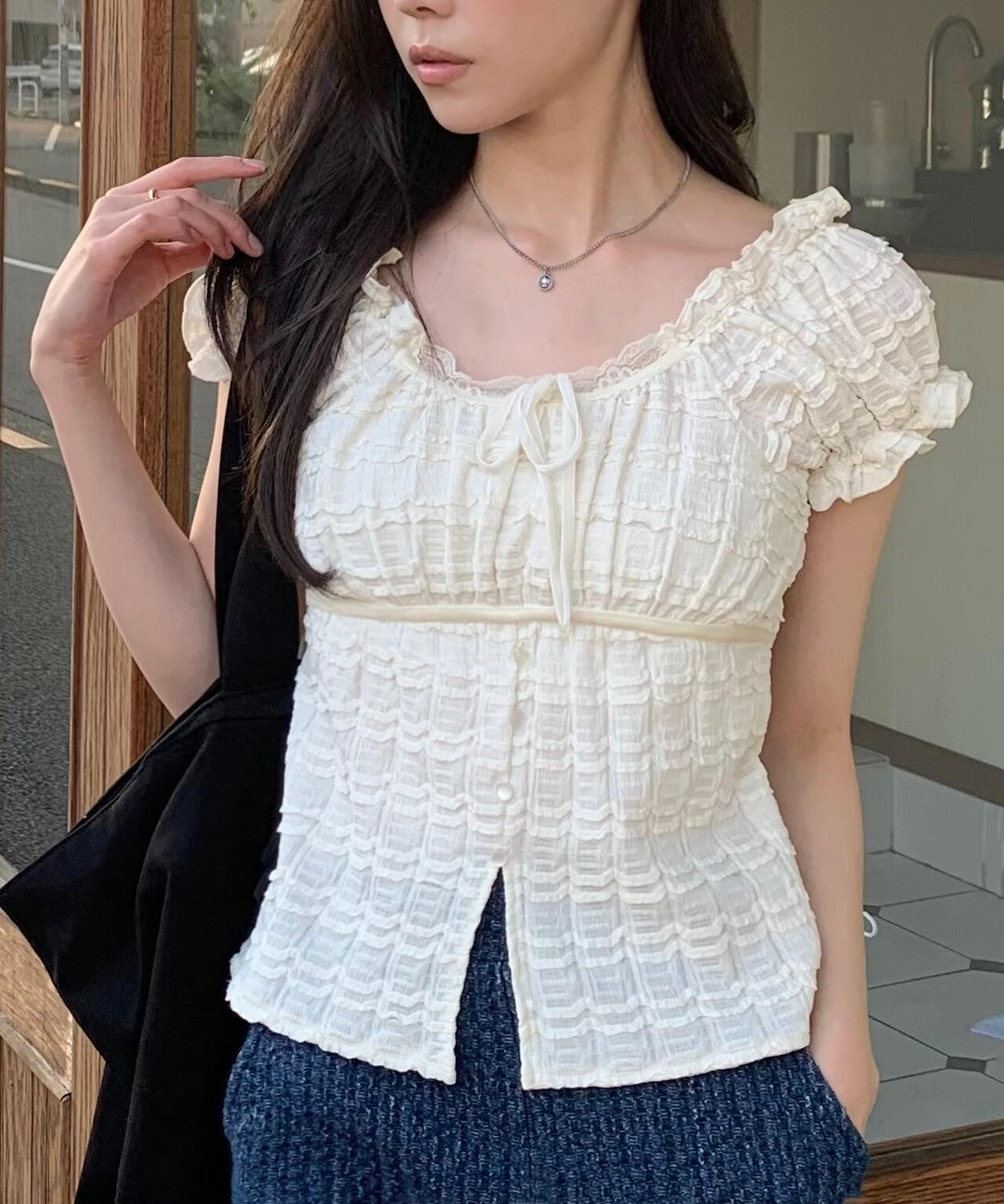 164cm 着用サイズ:FR