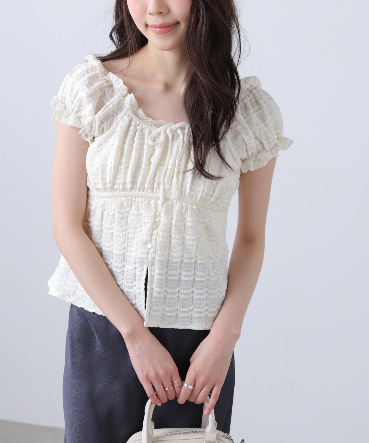 164cm 着用サイズ:FR
