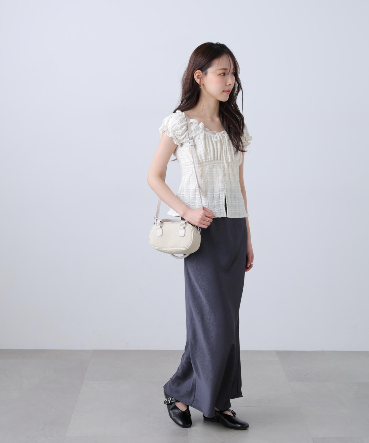 164cm 着用サイズ:FR