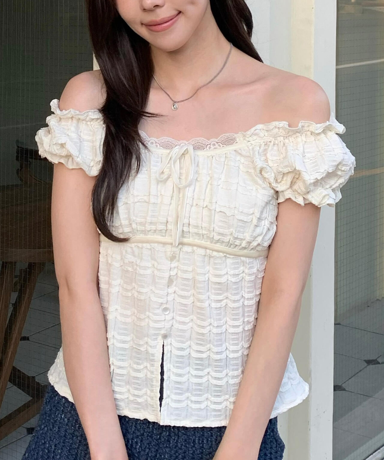 164cm 着用サイズ:FR