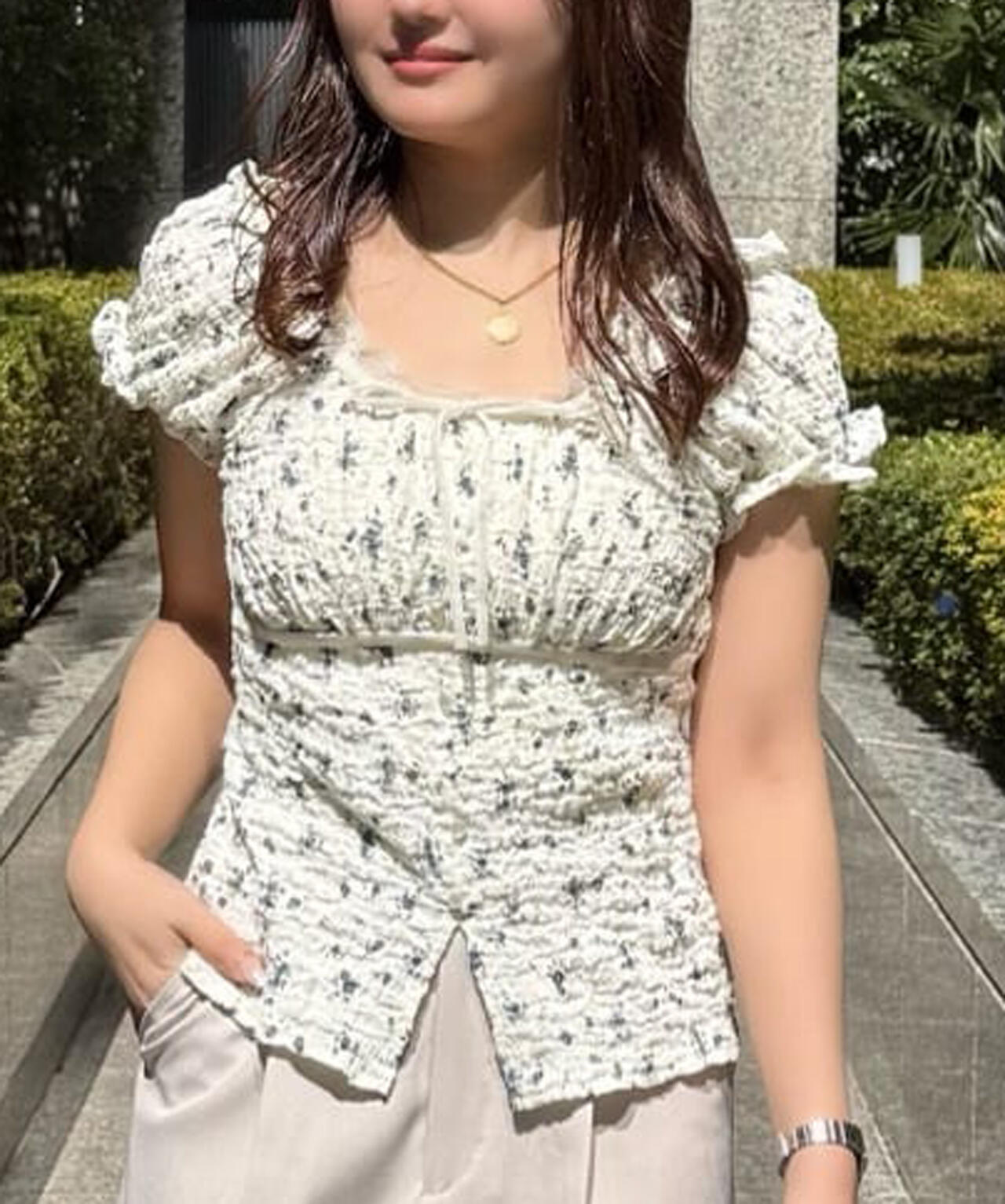 164cm 着用サイズ:FR