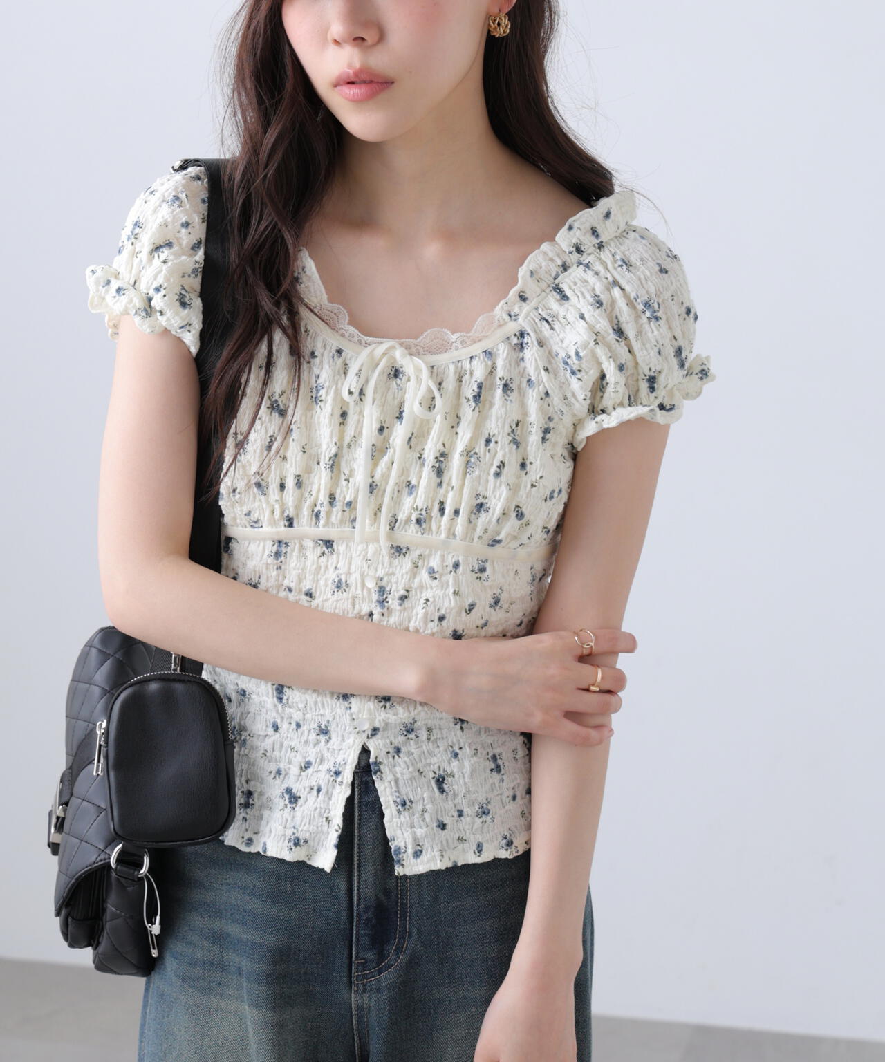 164cm 着用サイズ:FR