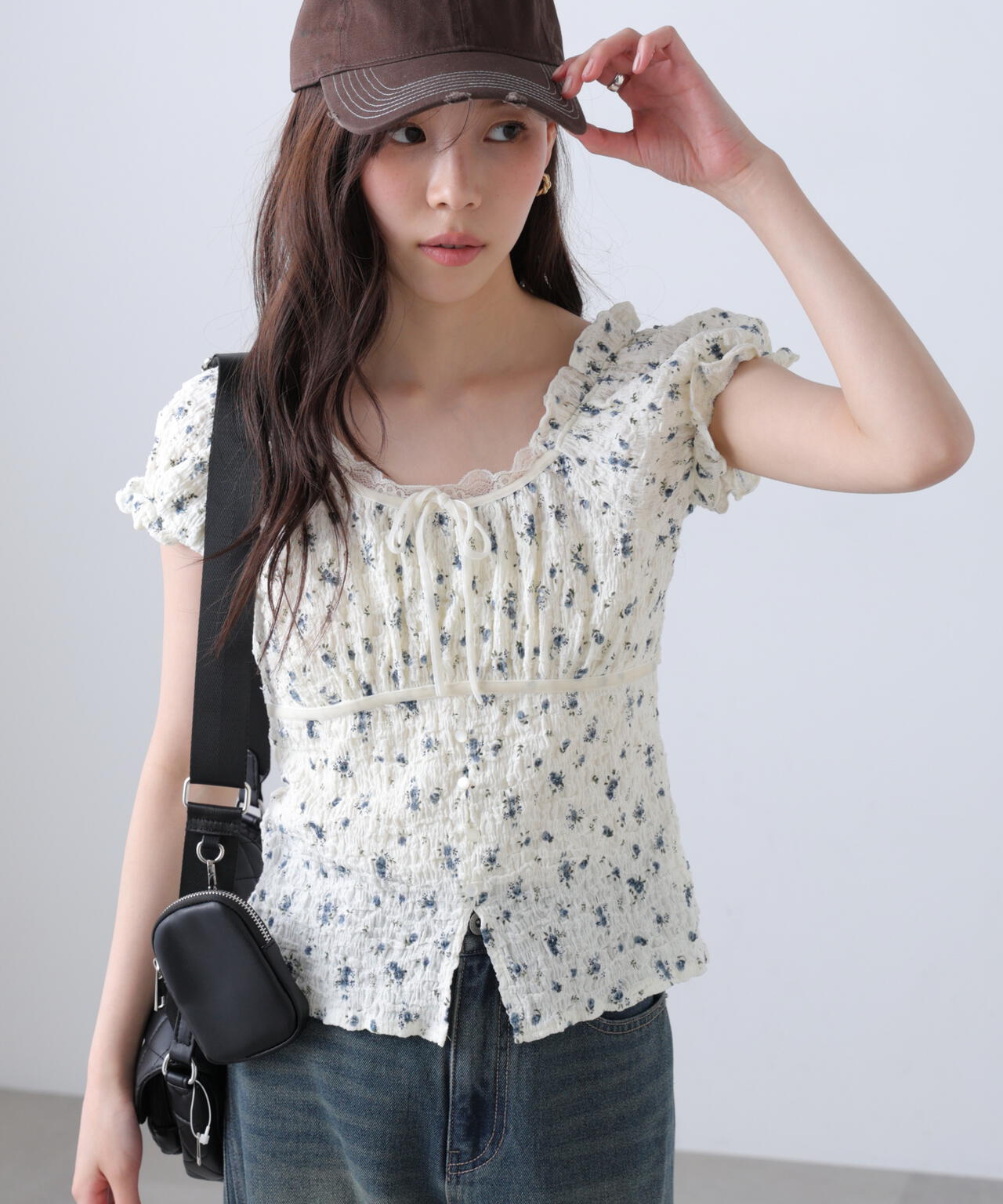 164cm 着用サイズ:FR