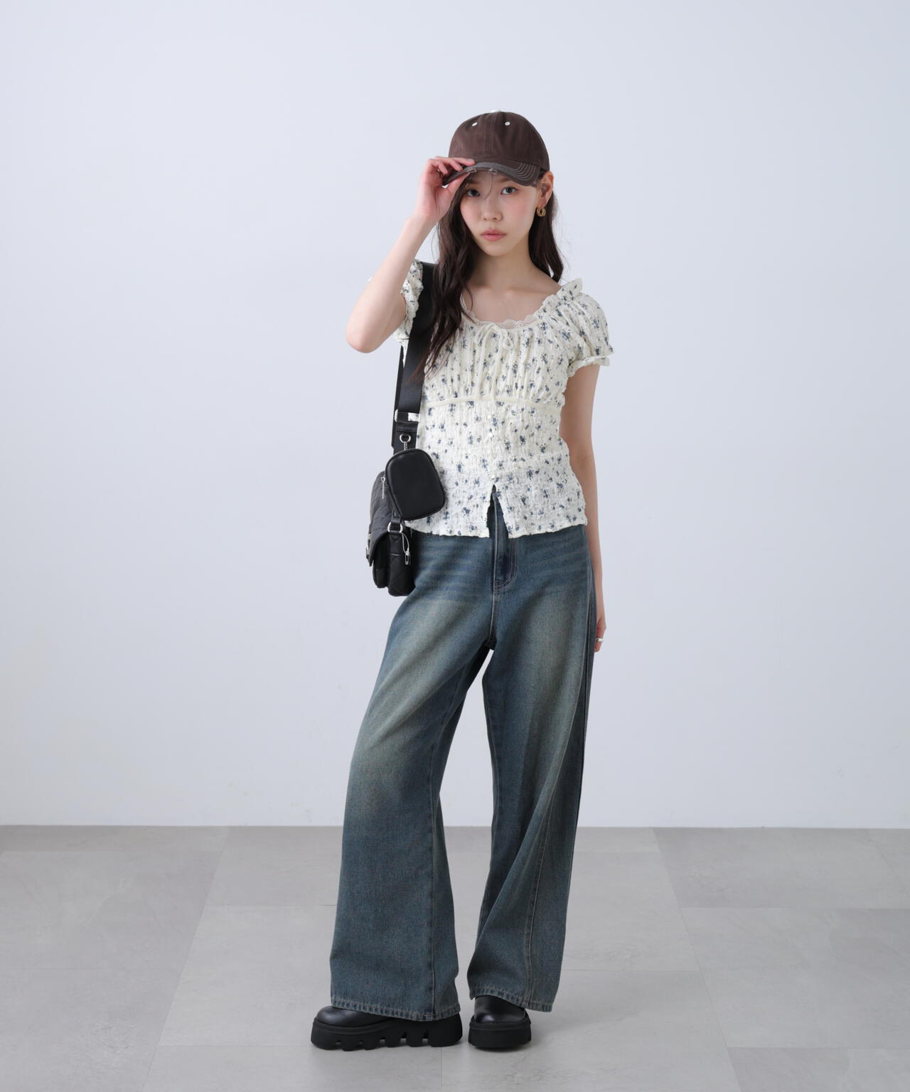 164cm 着用サイズ:FR