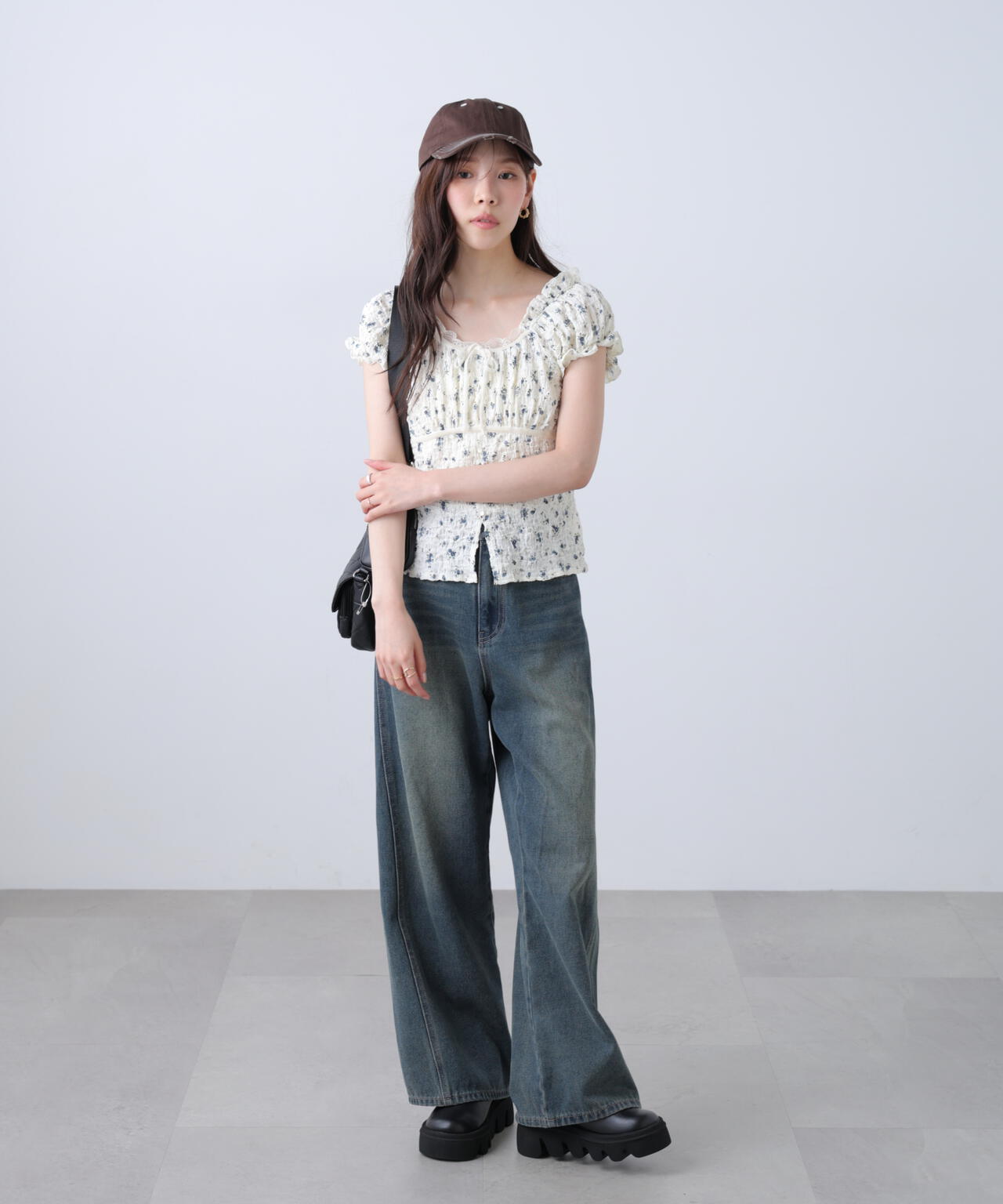 164cm 着用サイズ:FR