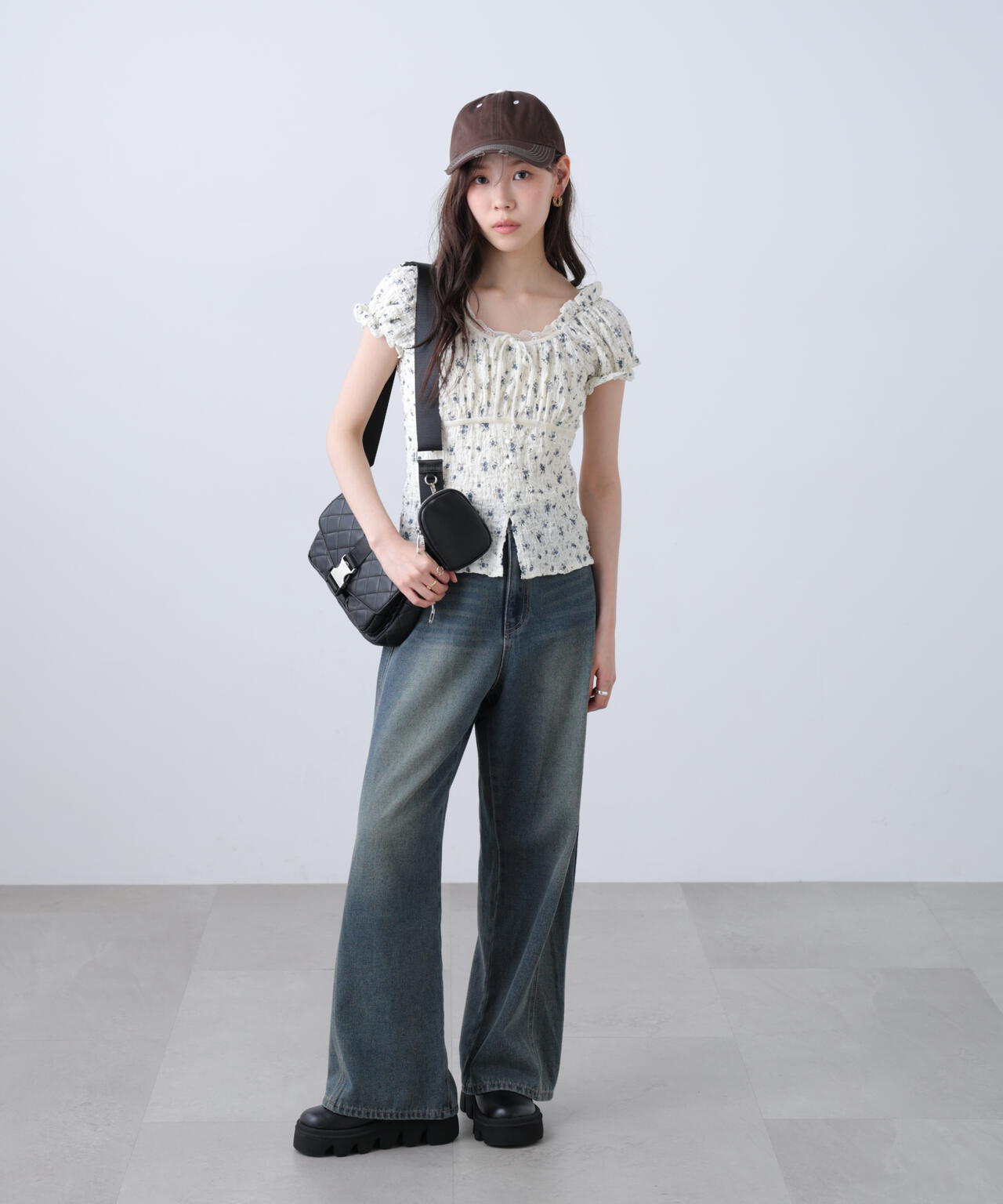 164cm 着用サイズ:FR